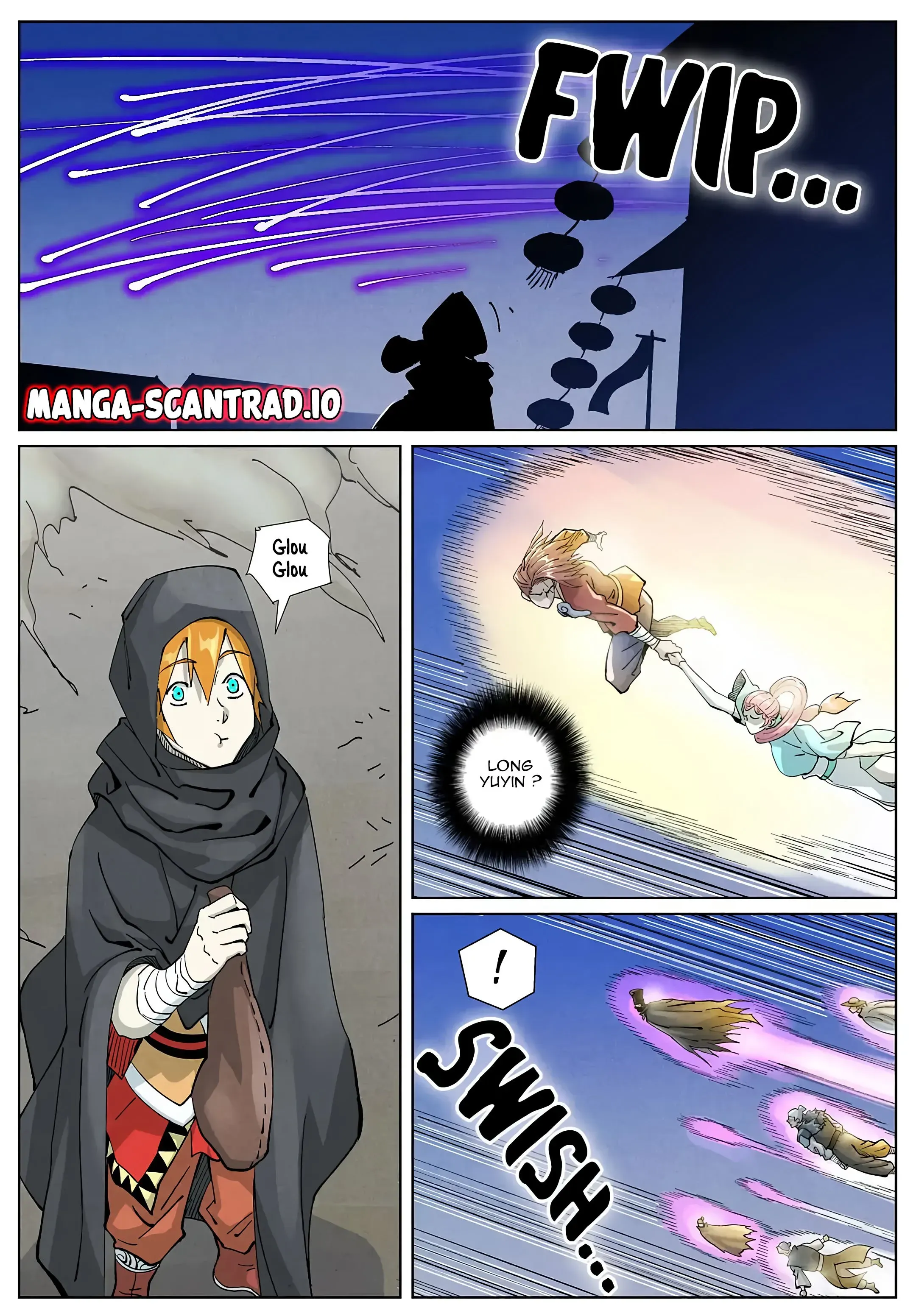 Tales Of Demons And Gods: Chapter chapitre-419 - Page 9