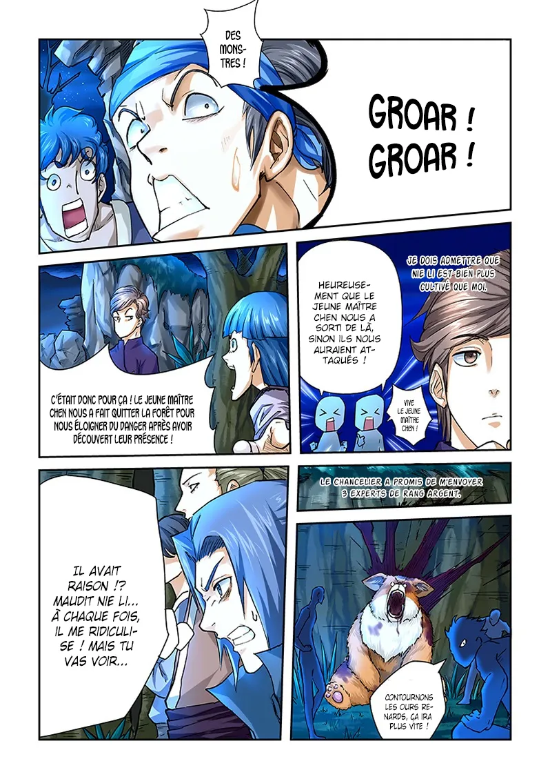 Tales Of Demons And Gods: Chapter chapitre-42 - Page 9