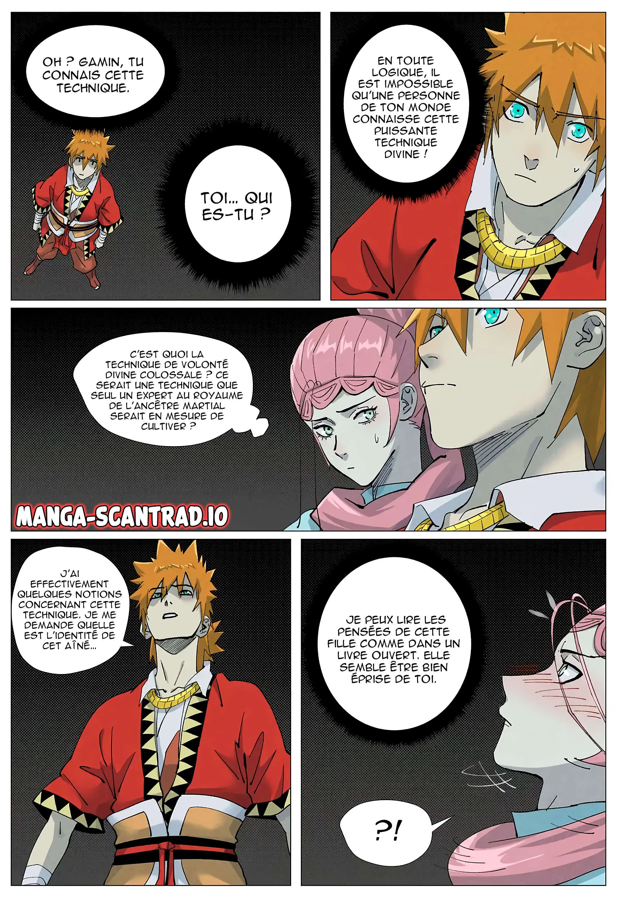 Tales Of Demons And Gods: Chapter chapitre-420.5 - Page 2