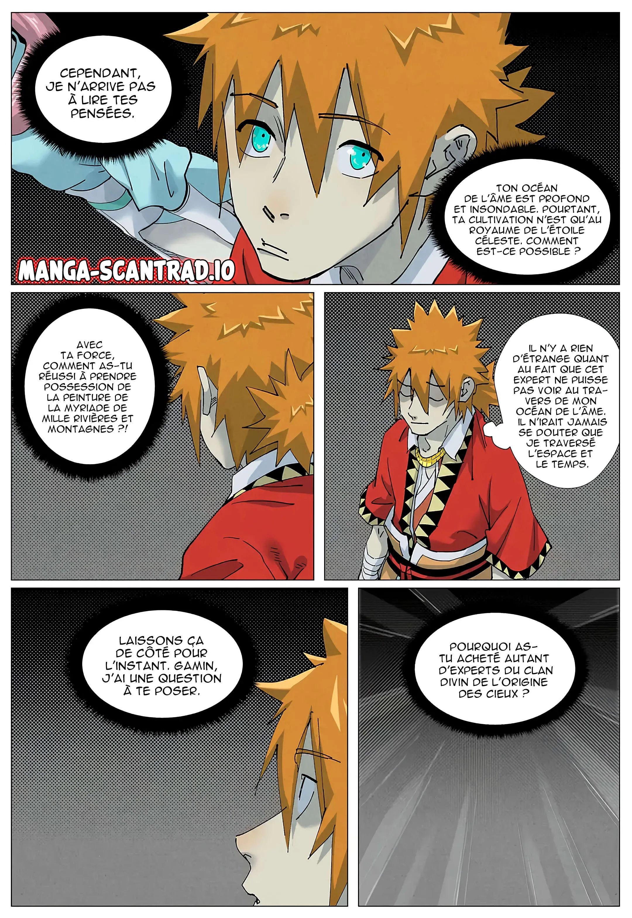 Tales Of Demons And Gods: Chapter chapitre-420.5 - Page 3