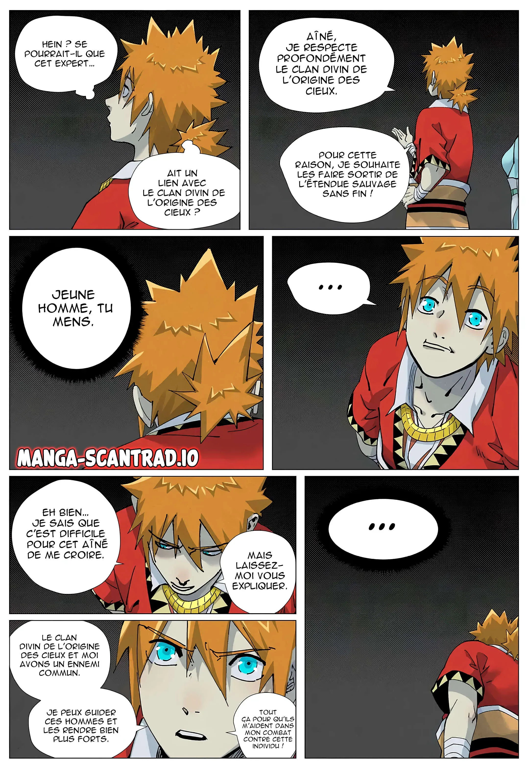 Tales Of Demons And Gods: Chapter chapitre-420.5 - Page 4