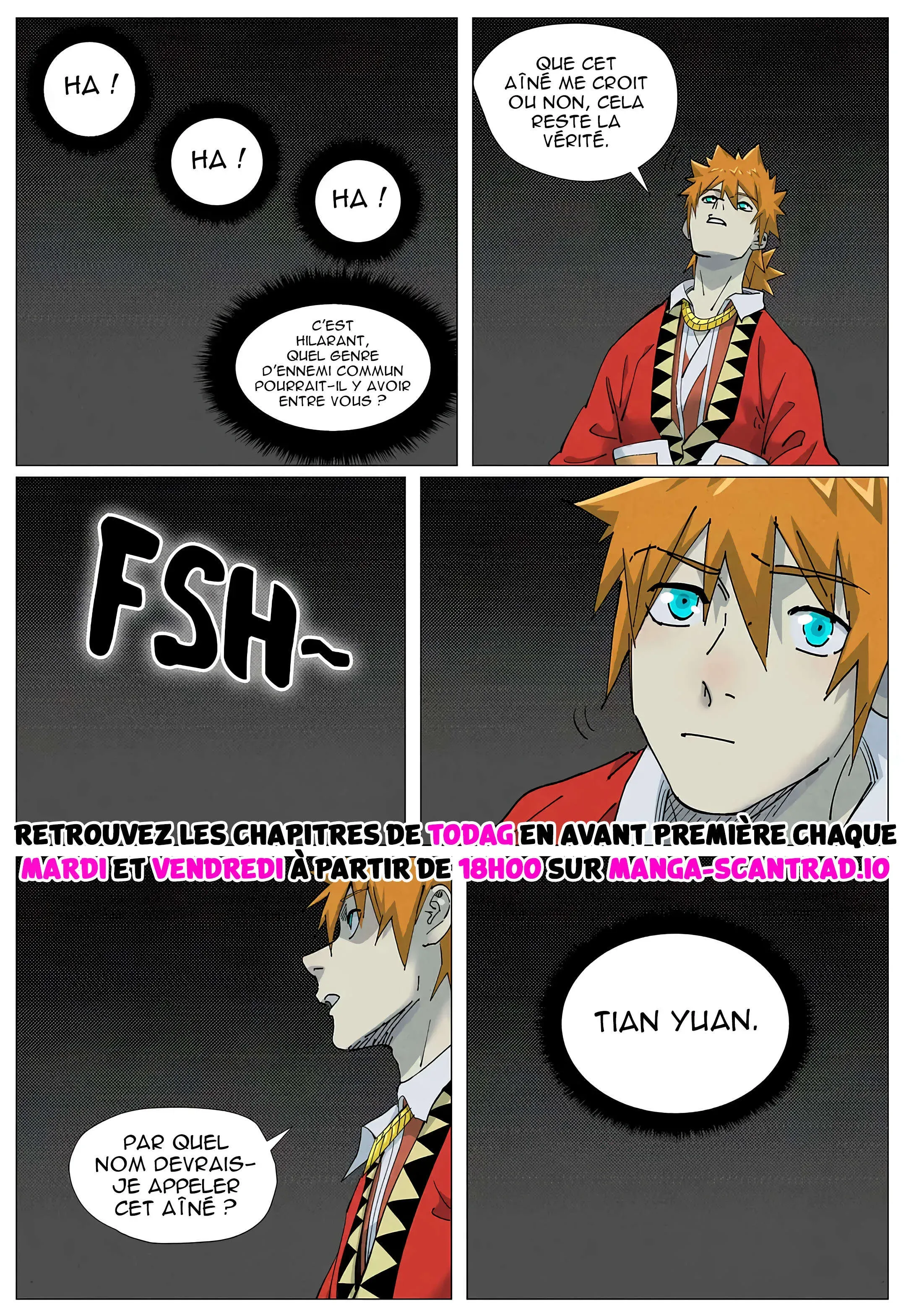 Tales Of Demons And Gods: Chapter chapitre-420.5 - Page 5
