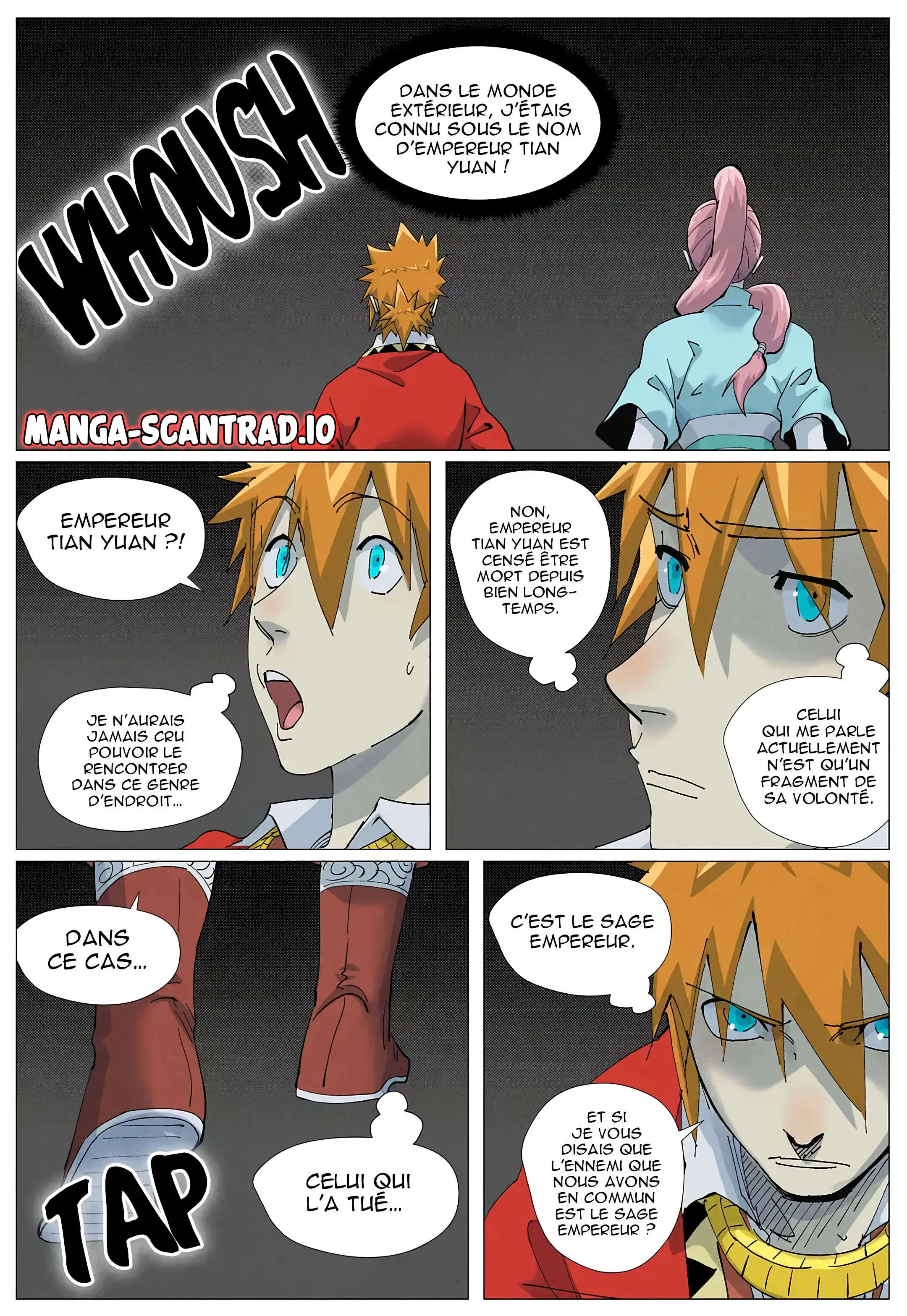 Tales Of Demons And Gods: Chapter chapitre-420.5 - Page 6