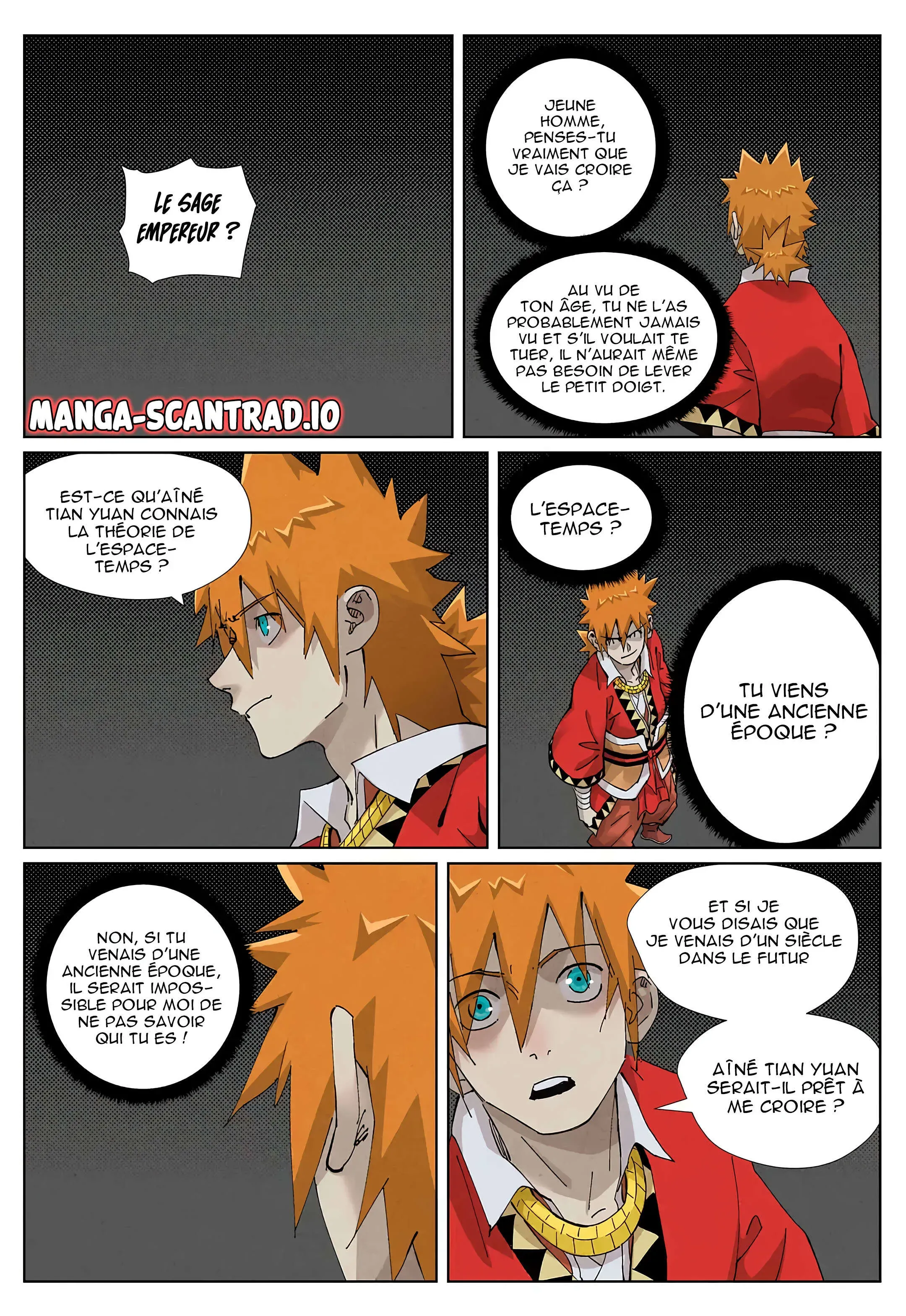 Tales Of Demons And Gods: Chapter chapitre-420.5 - Page 7