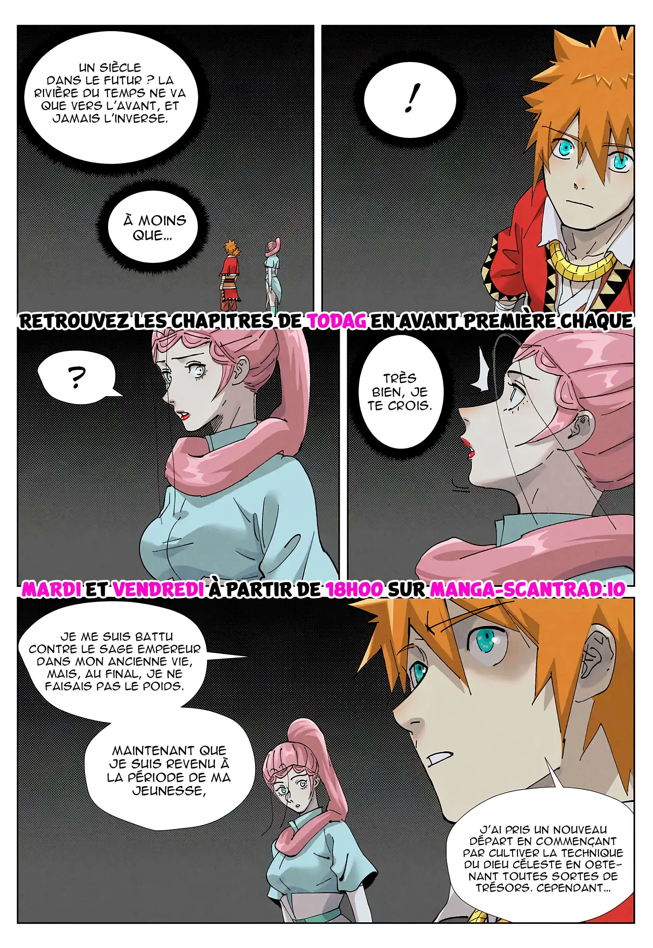 Tales Of Demons And Gods: Chapter chapitre-420.5 - Page 8