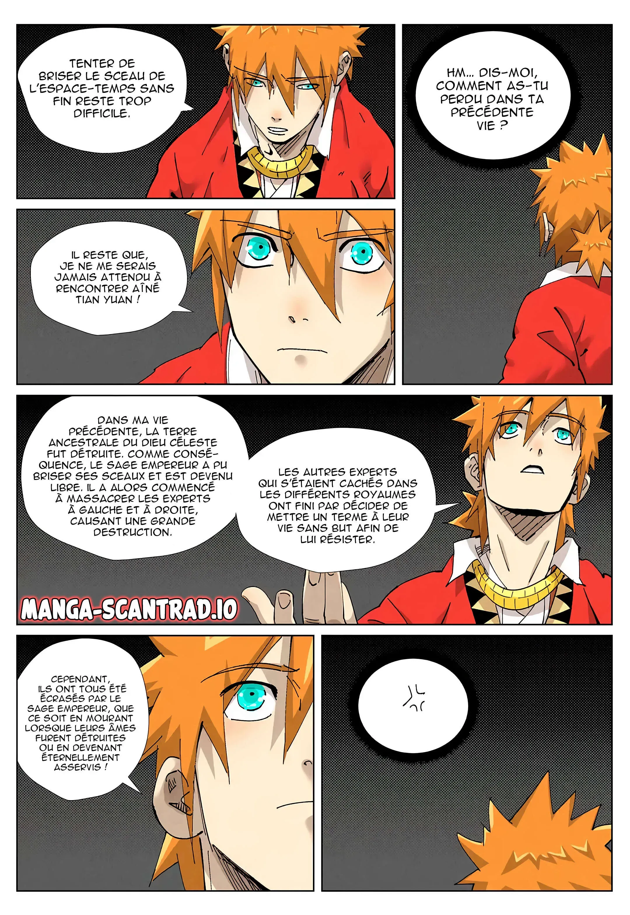 Tales Of Demons And Gods: Chapter chapitre-420.5 - Page 9