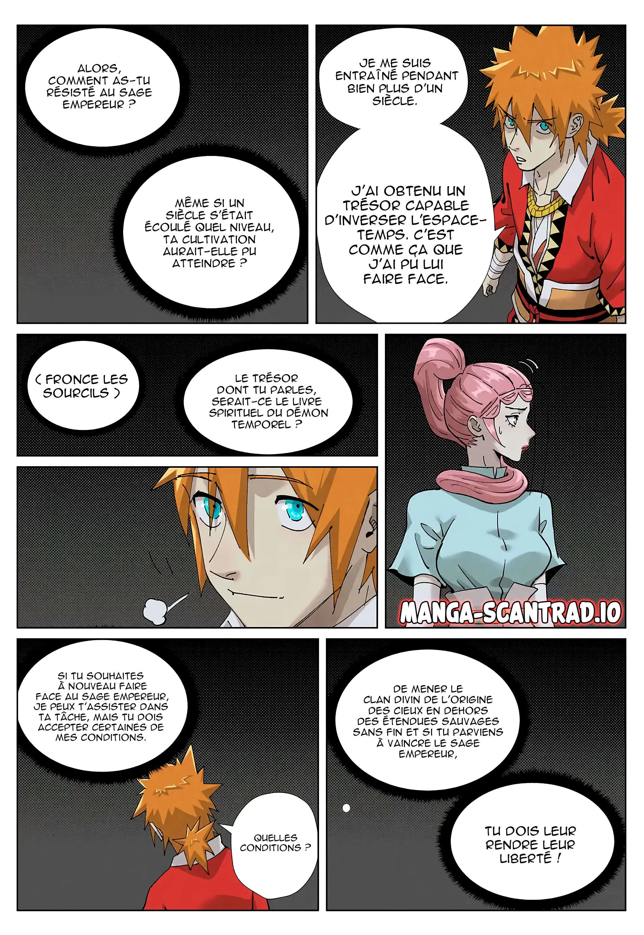 Tales Of Demons And Gods: Chapter chapitre-420.5 - Page 10