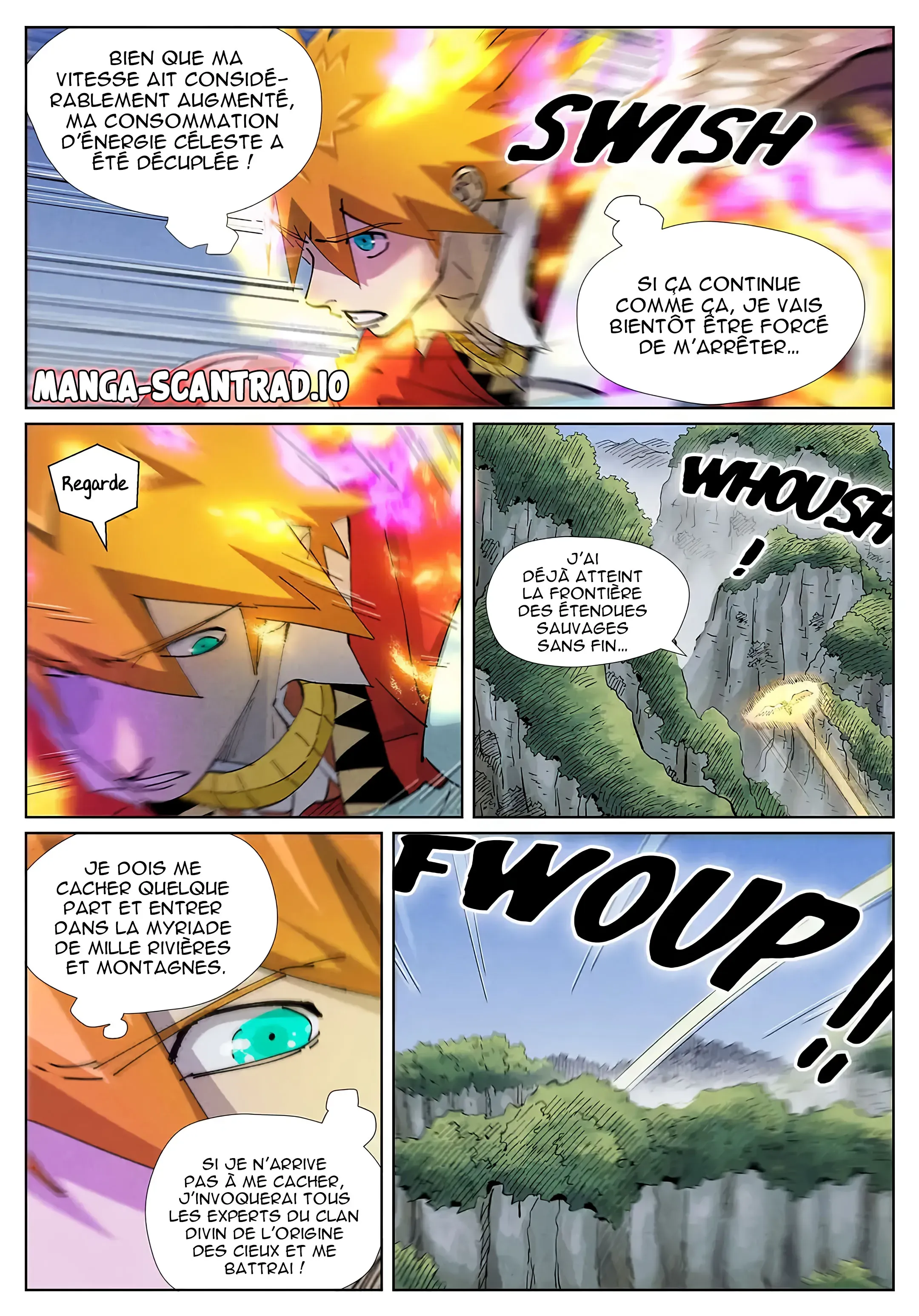 Tales Of Demons And Gods: Chapter chapitre-420 - Page 2