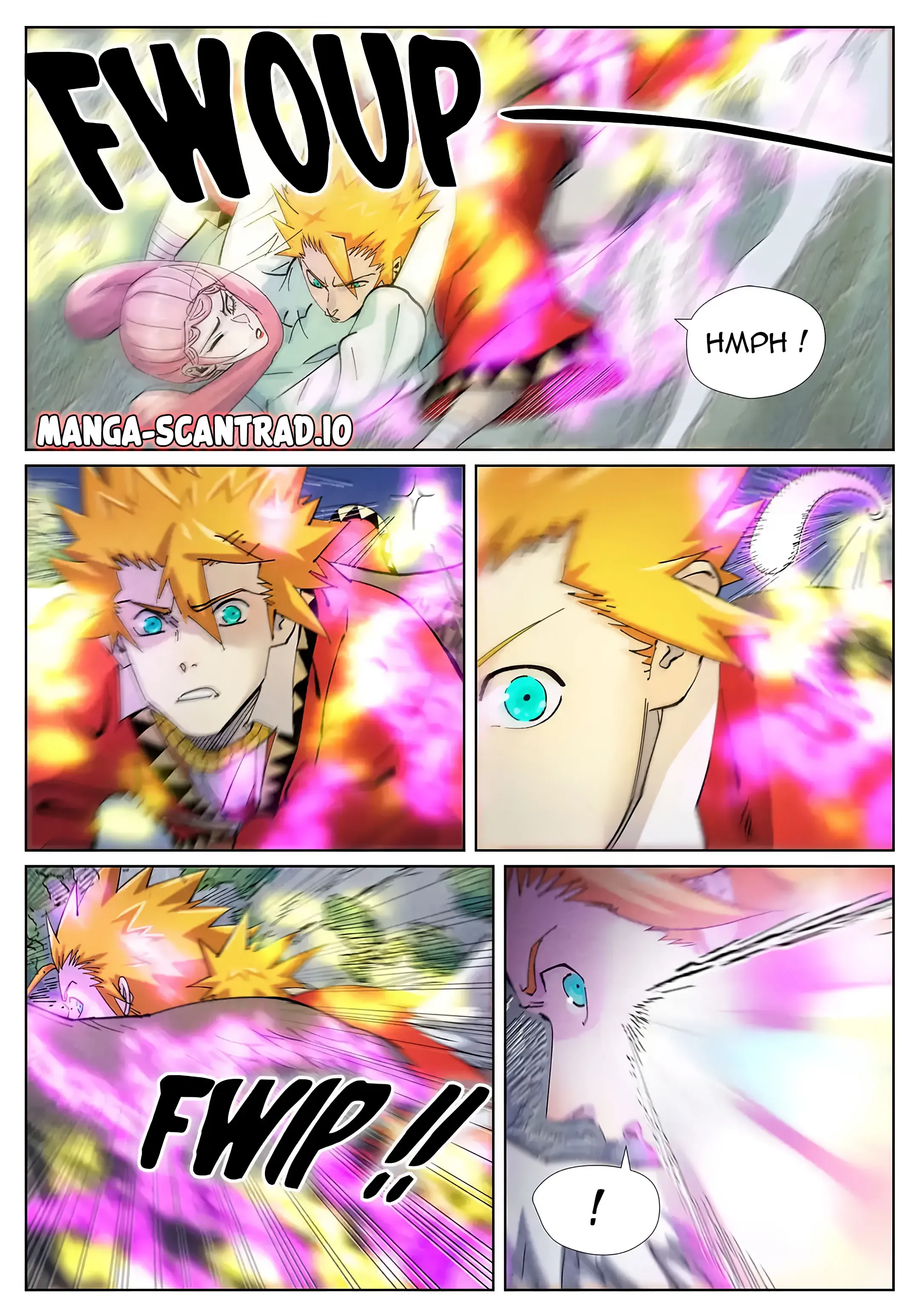 Tales Of Demons And Gods: Chapter chapitre-420 - Page 3