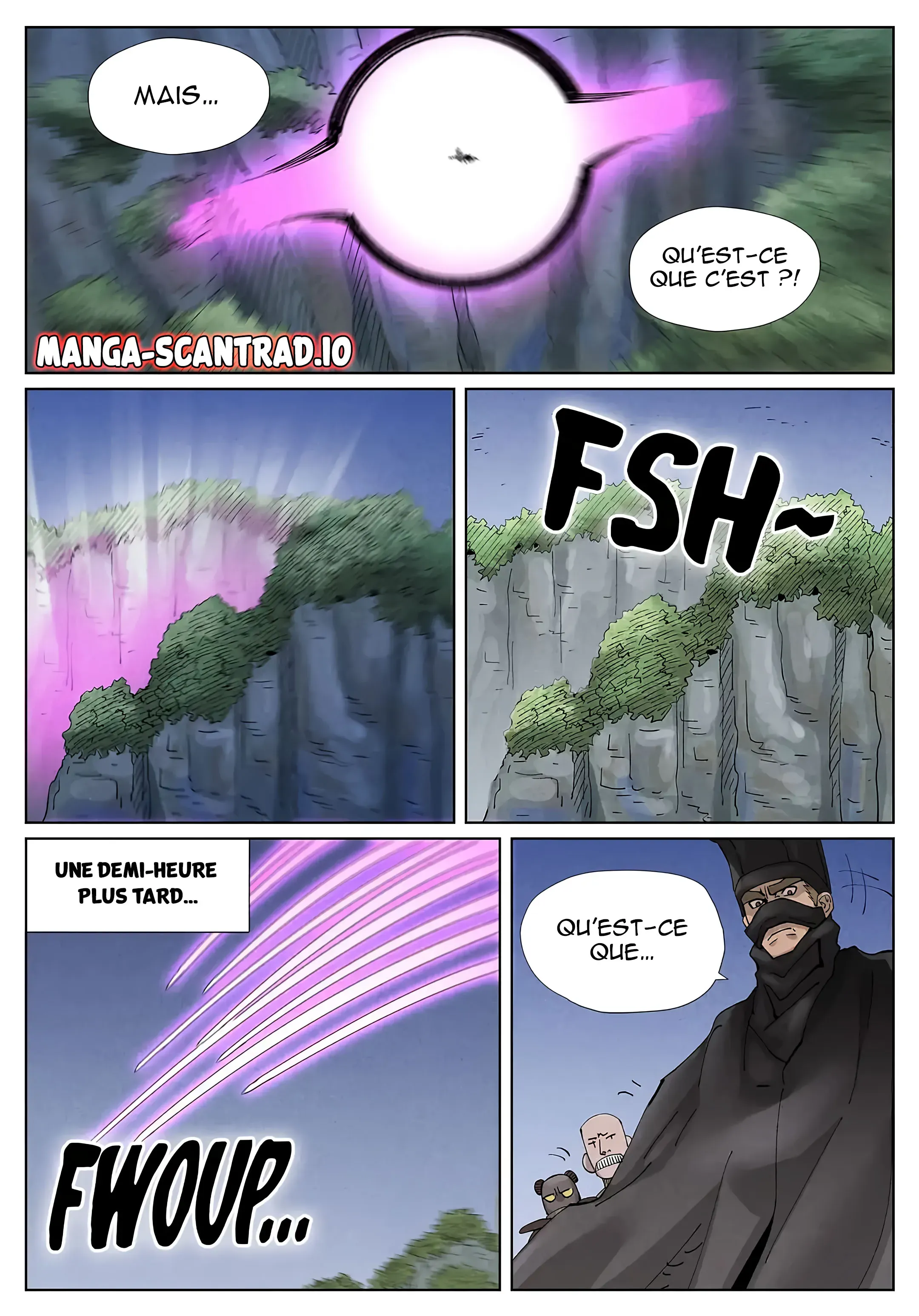 Tales Of Demons And Gods: Chapter chapitre-420 - Page 4