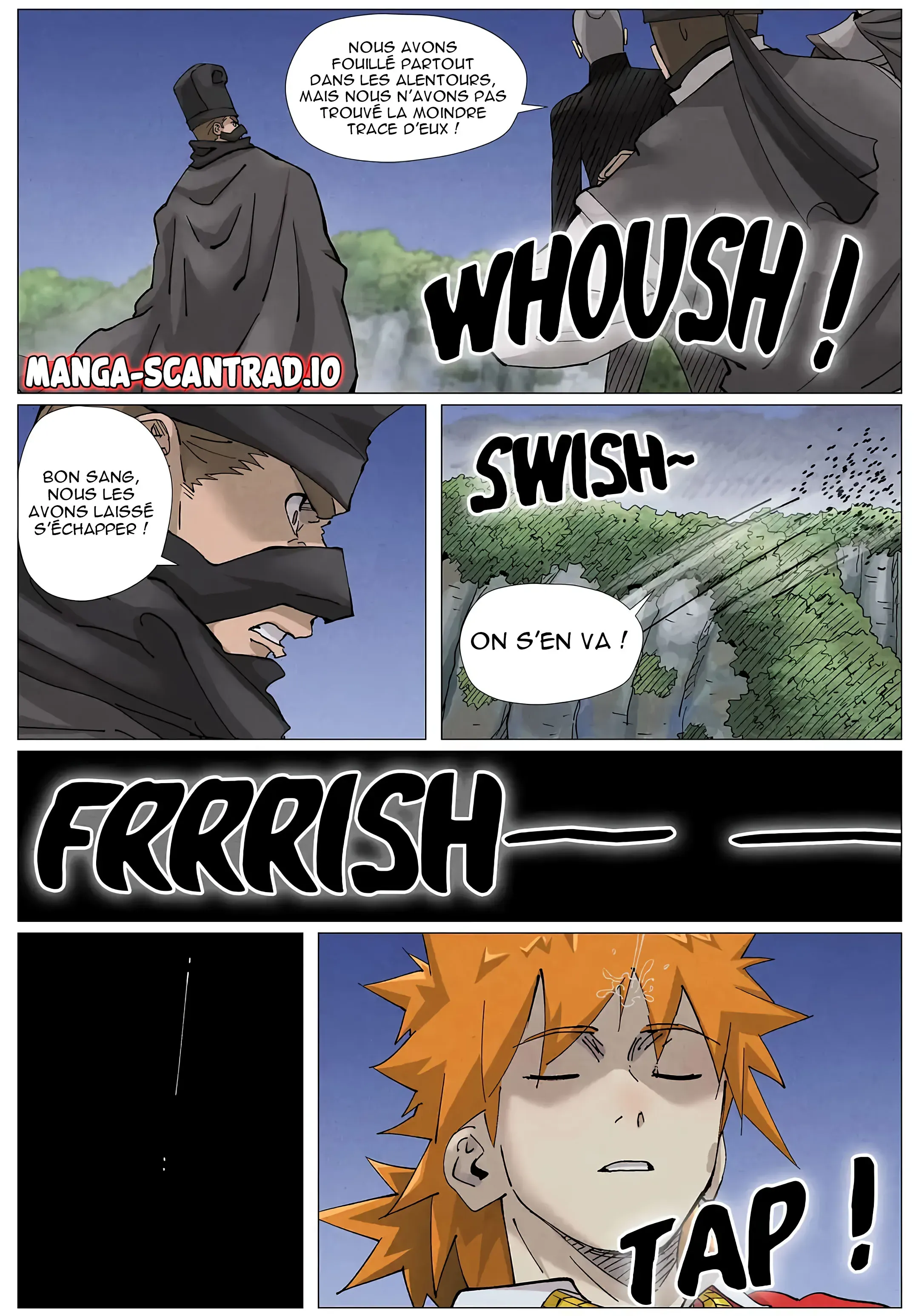 Tales Of Demons And Gods: Chapter chapitre-420 - Page 5