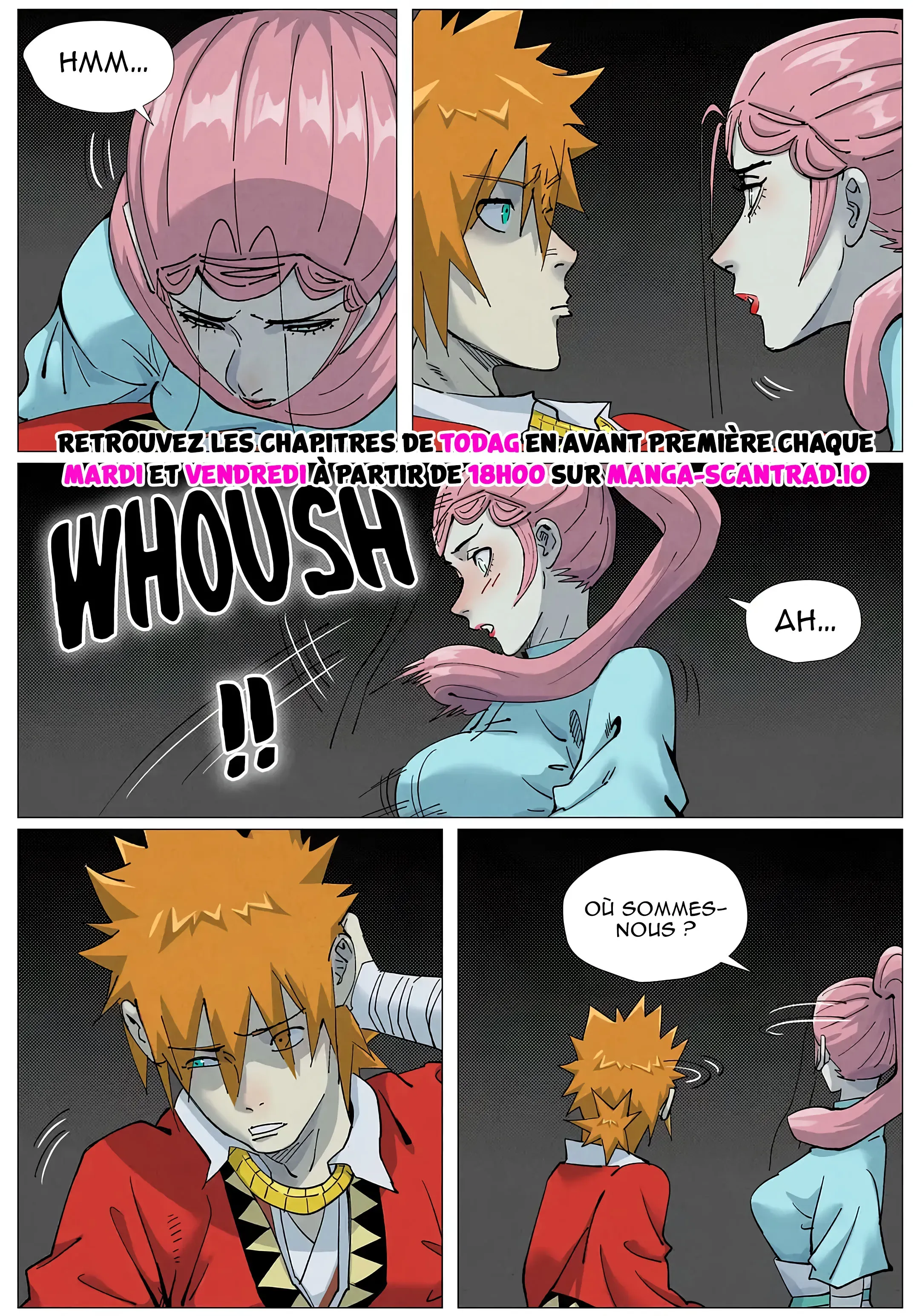 Tales Of Demons And Gods: Chapter chapitre-420 - Page 7