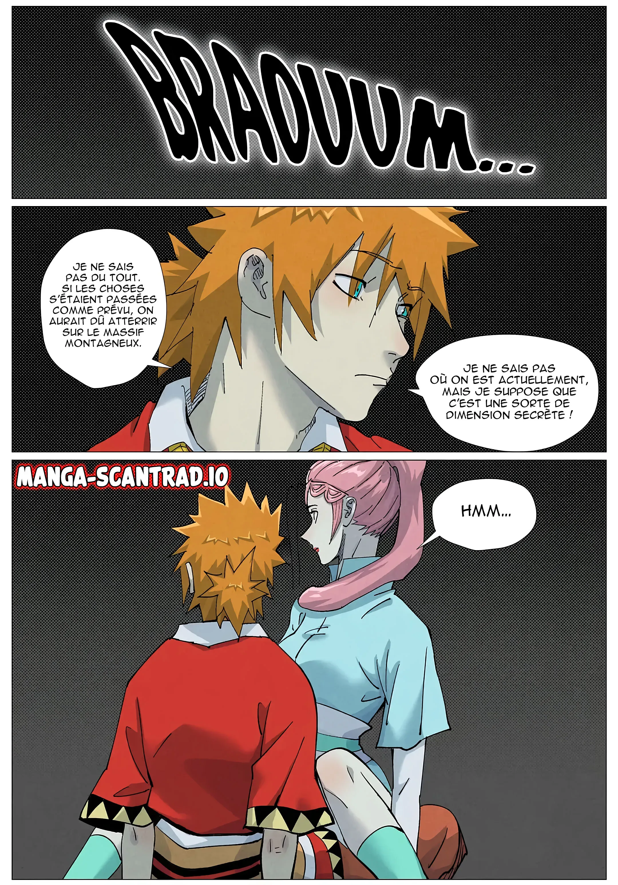 Tales Of Demons And Gods: Chapter chapitre-420 - Page 8