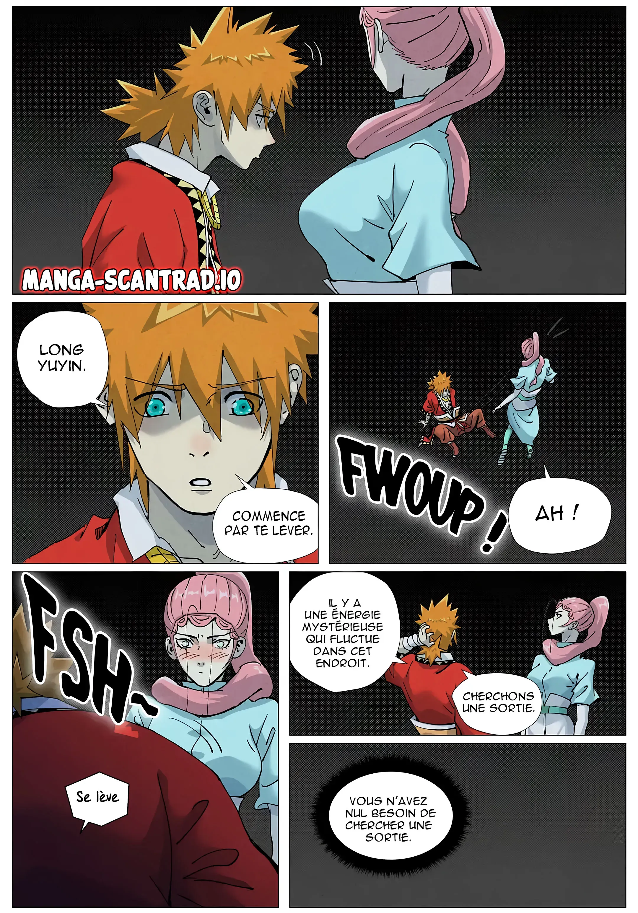 Tales Of Demons And Gods: Chapter chapitre-420 - Page 9