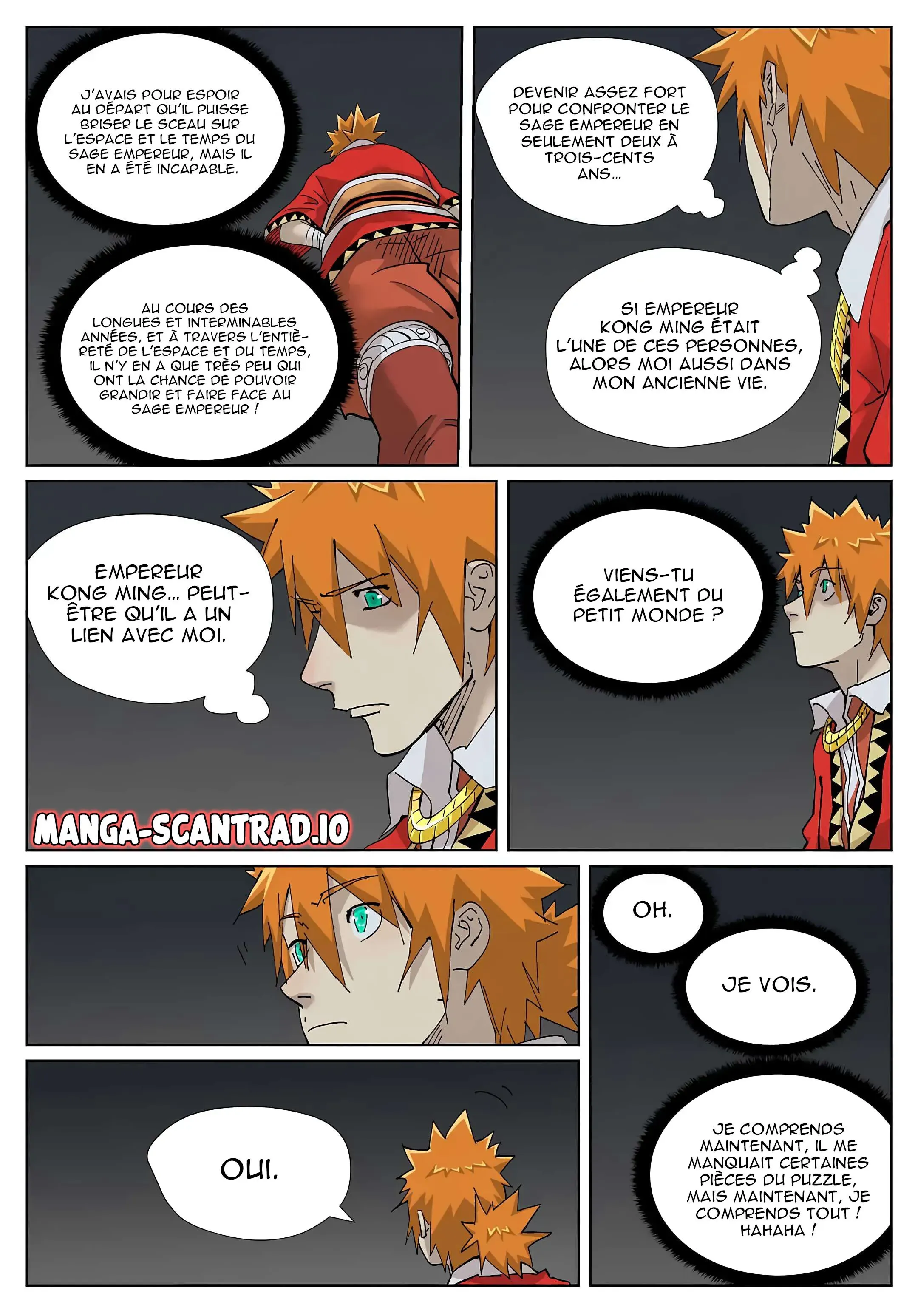 Tales Of Demons And Gods: Chapter chapitre-421.5 - Page 2