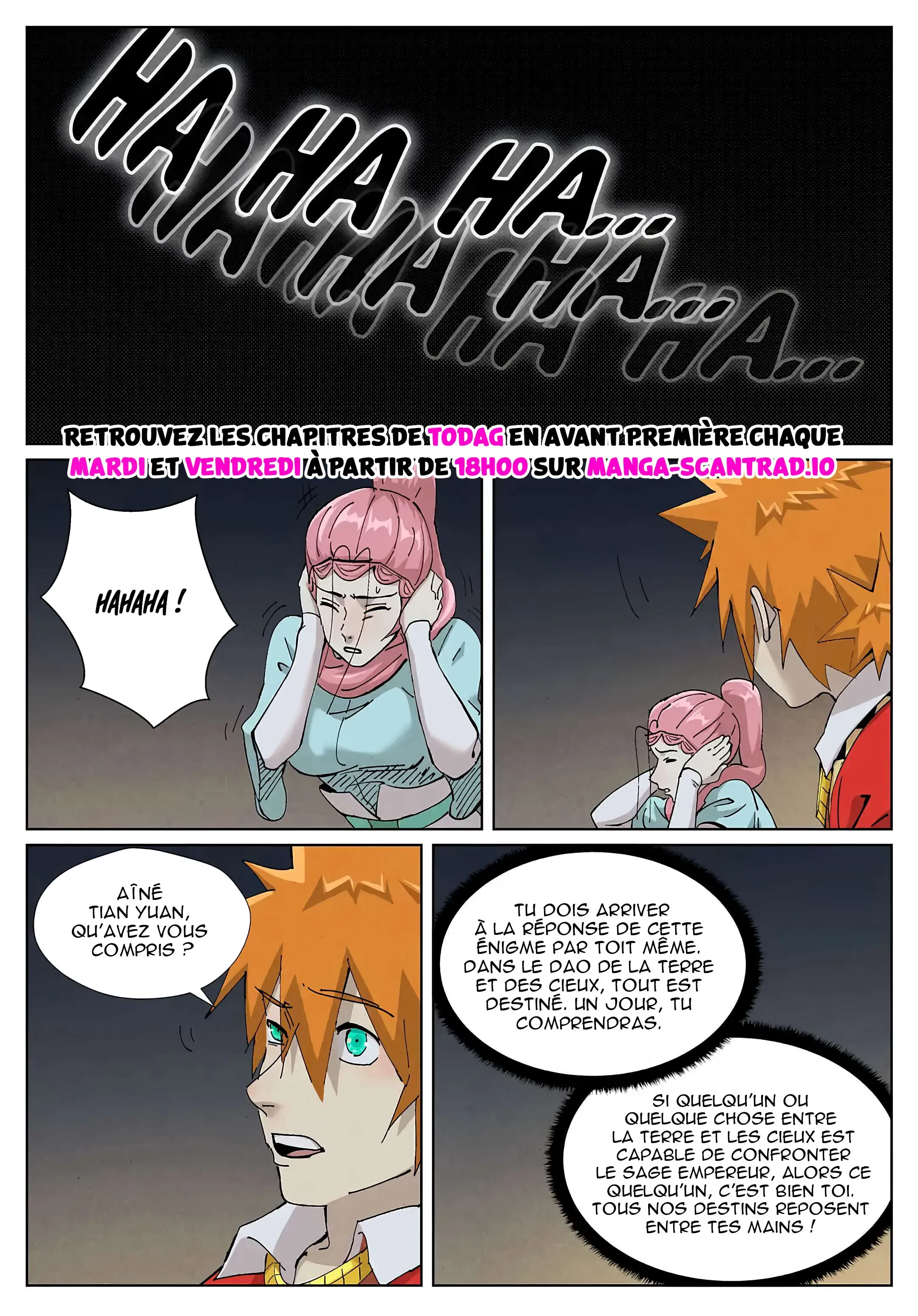 Tales Of Demons And Gods: Chapter chapitre-421.5 - Page 3