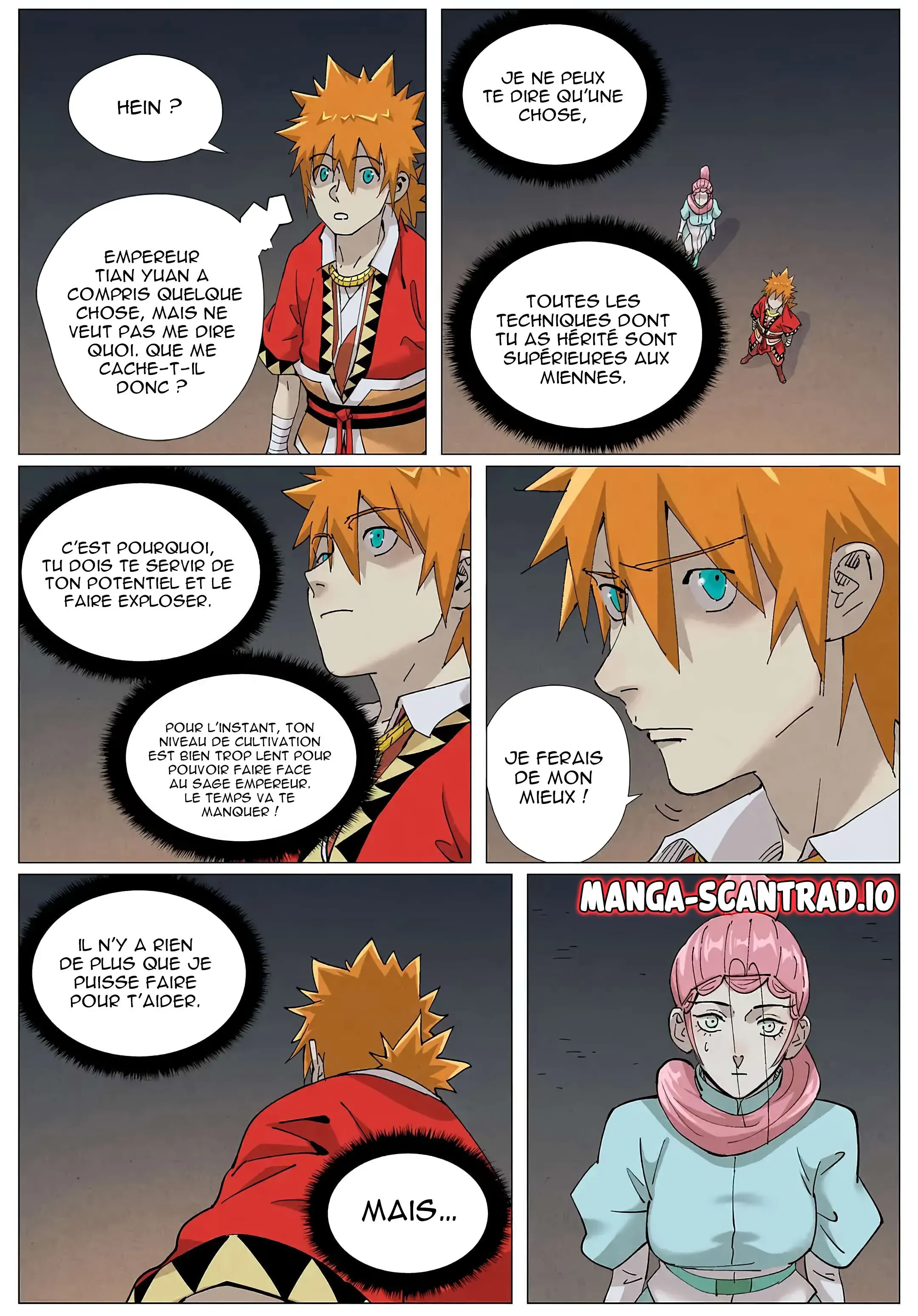 Tales Of Demons And Gods: Chapter chapitre-421.5 - Page 4