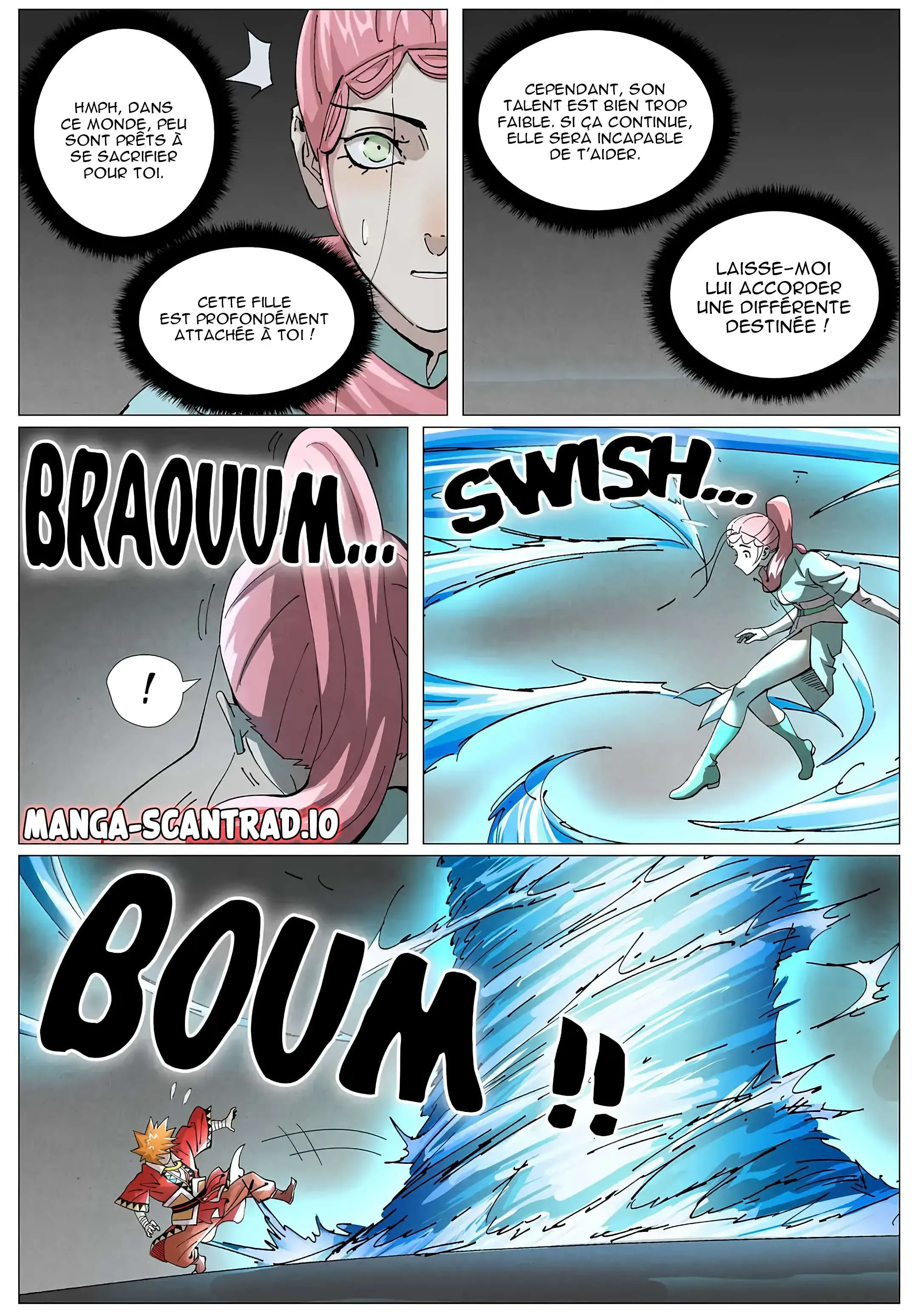 Tales Of Demons And Gods: Chapter chapitre-421.5 - Page 5