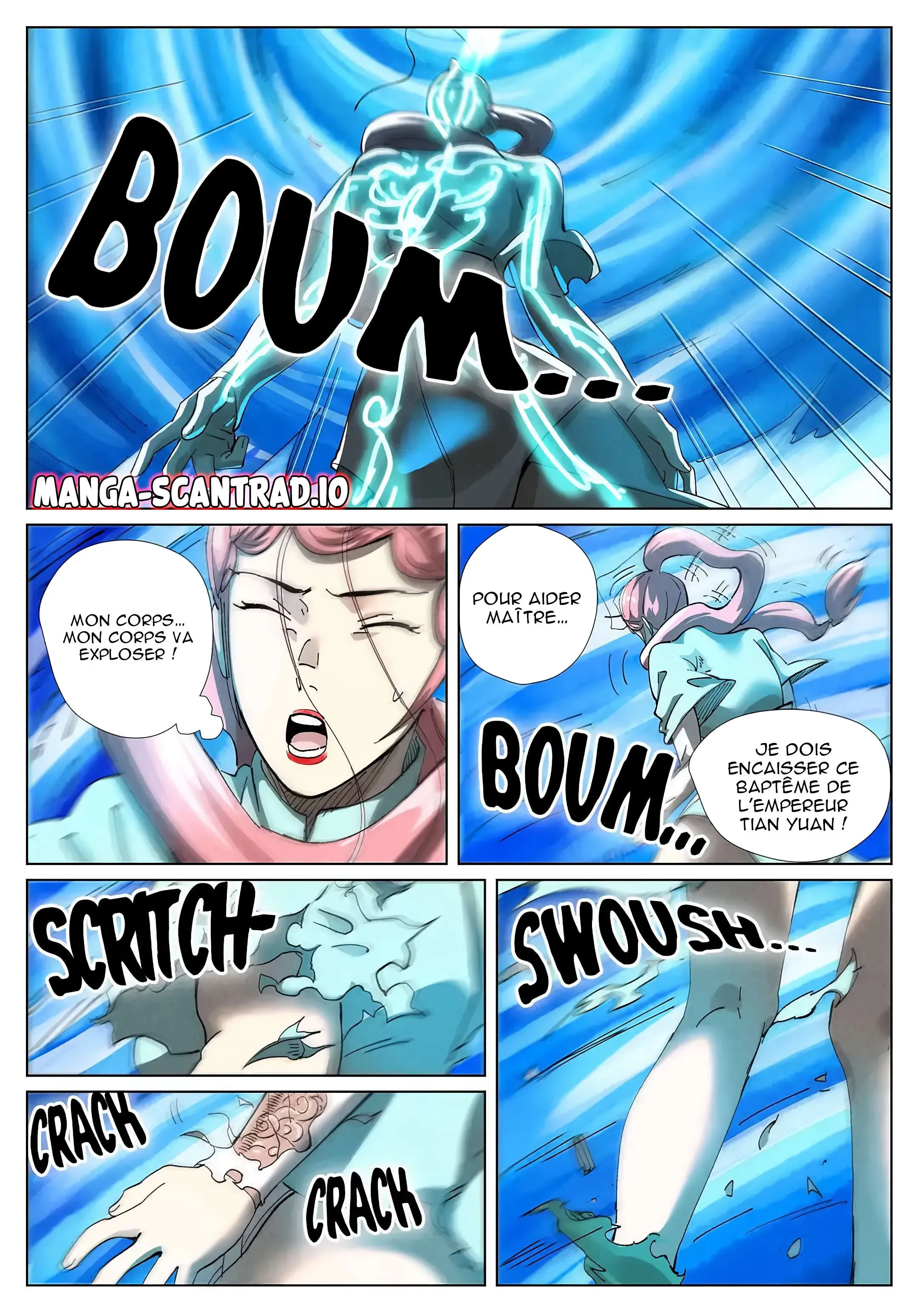 Tales Of Demons And Gods: Chapter chapitre-421.5 - Page 7