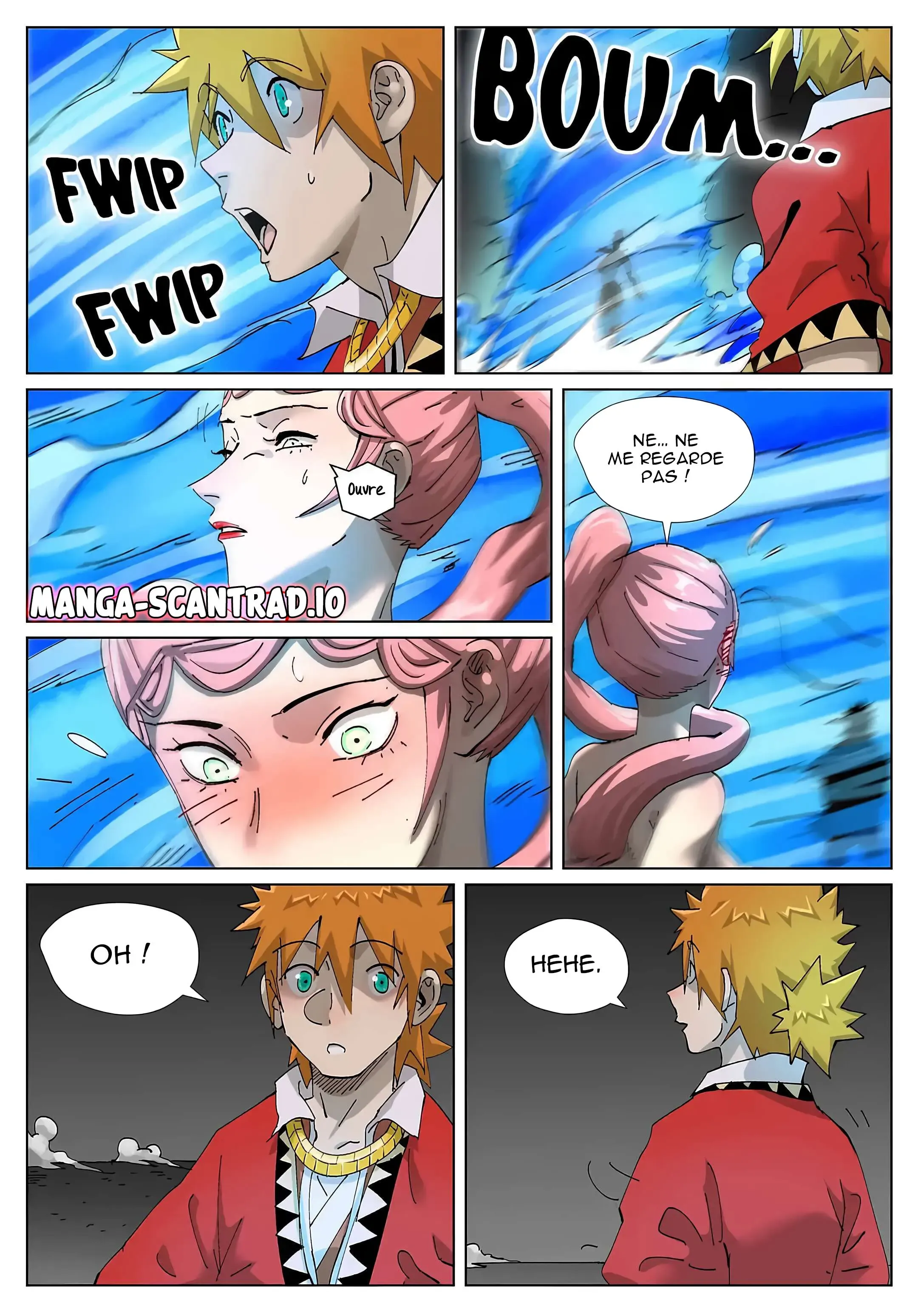 Tales Of Demons And Gods: Chapter chapitre-421.5 - Page 9