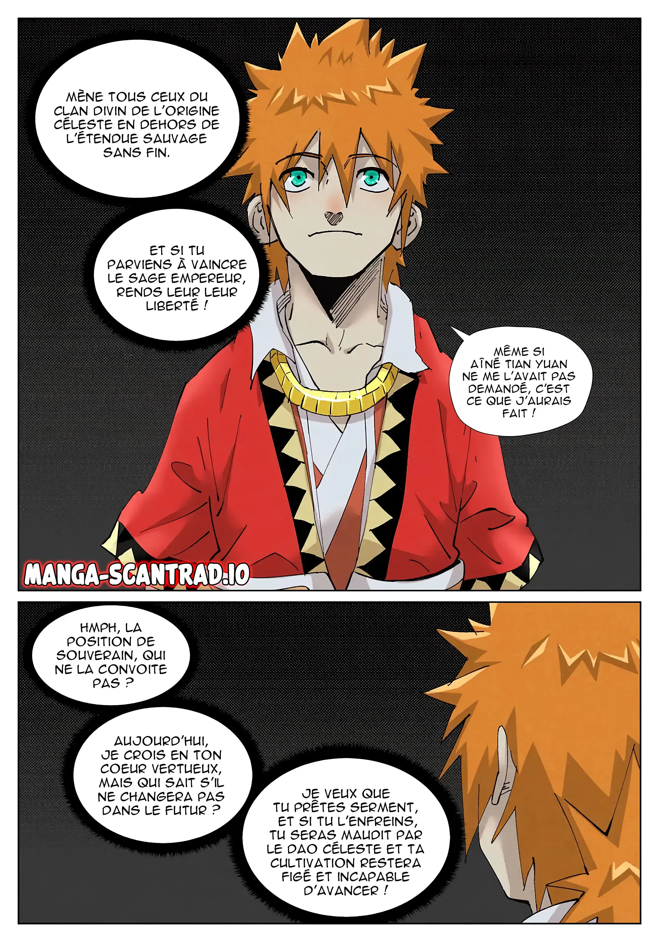 Tales Of Demons And Gods: Chapter chapitre-421 - Page 1