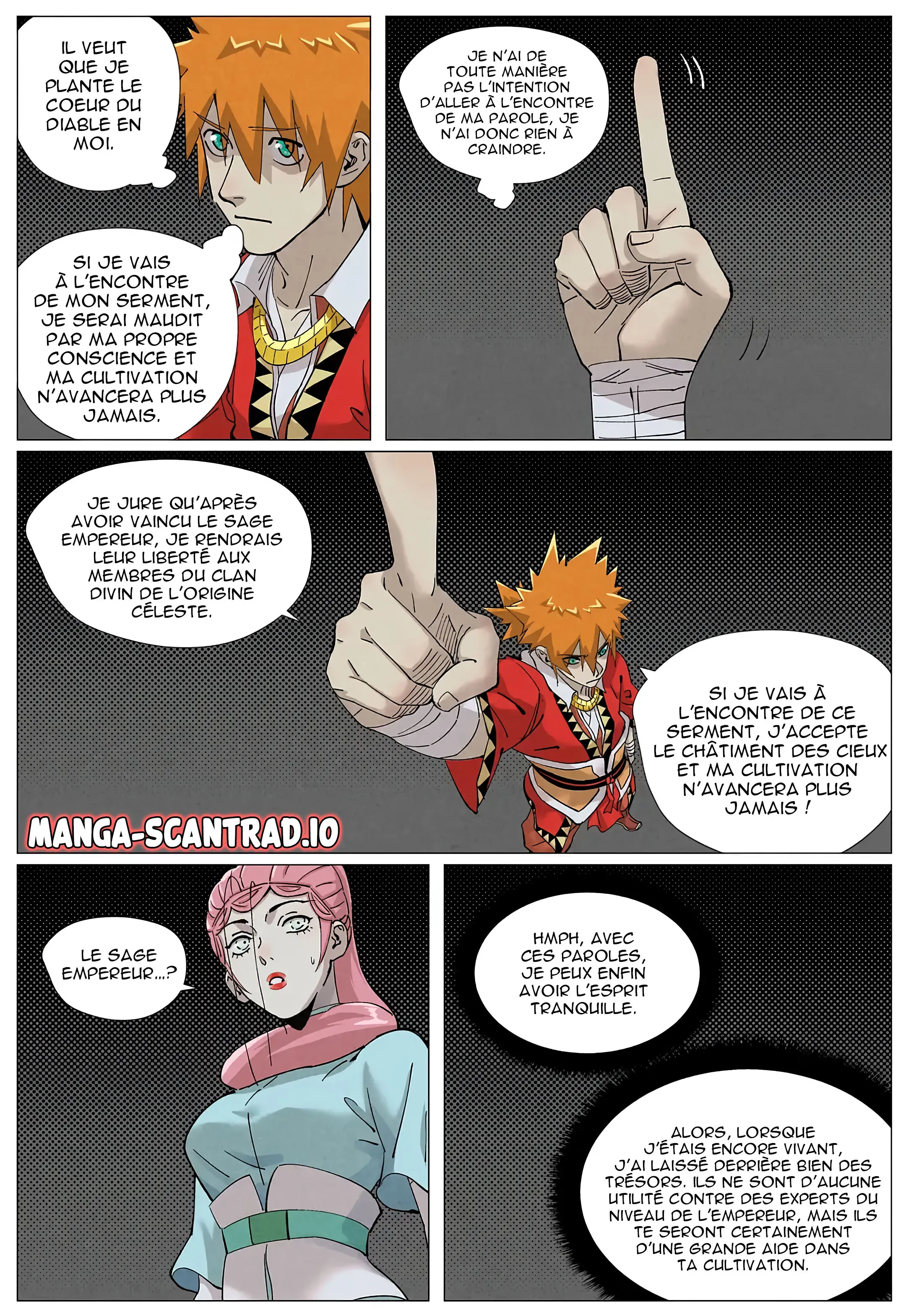 Tales Of Demons And Gods: Chapter chapitre-421 - Page 2