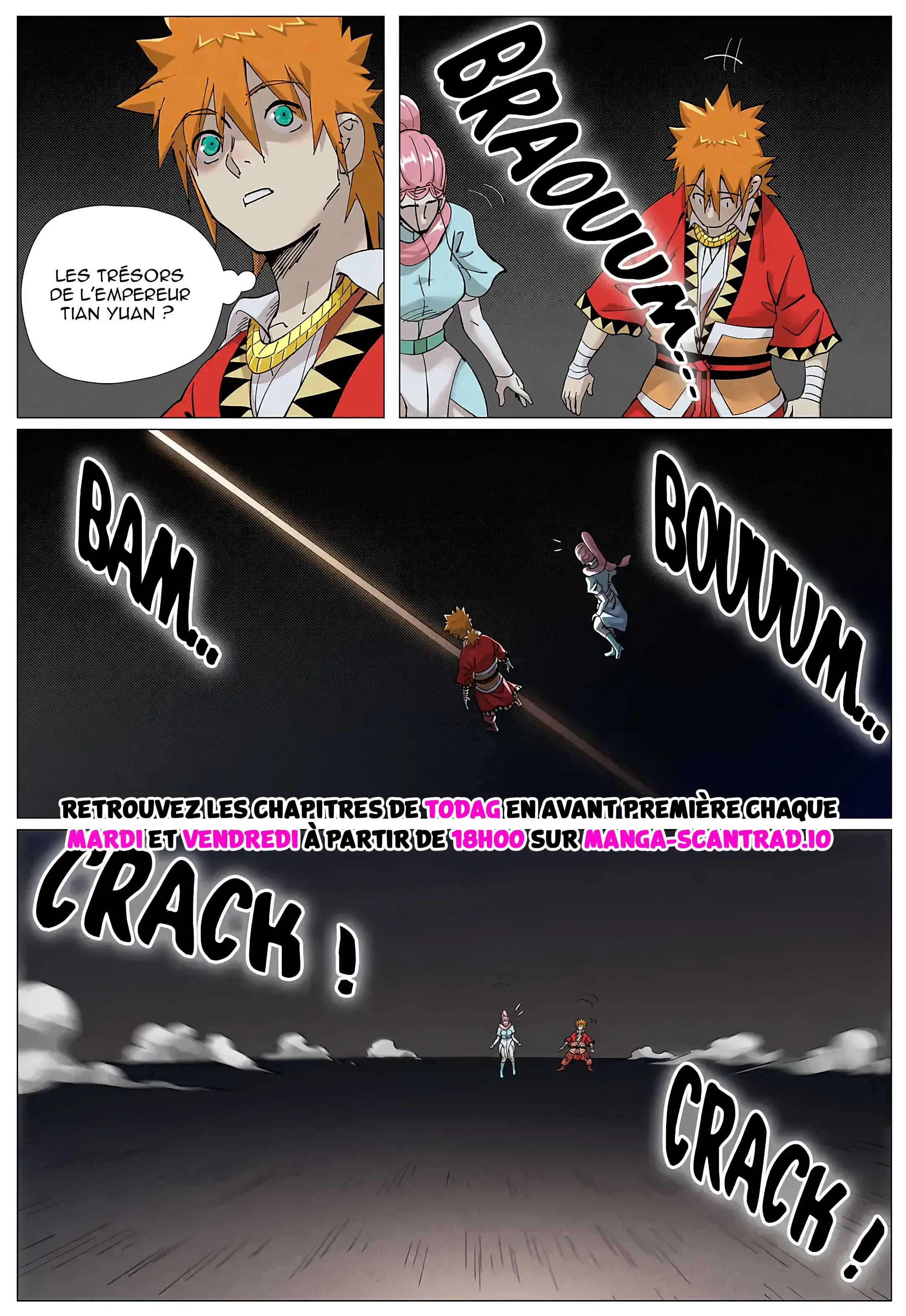 Tales Of Demons And Gods: Chapter chapitre-421 - Page 3