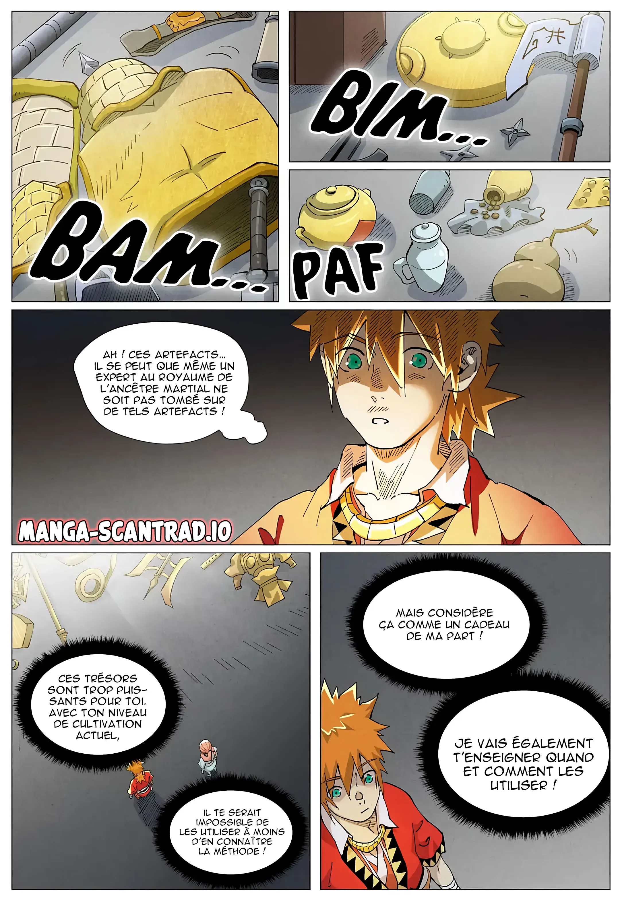 Tales Of Demons And Gods: Chapter chapitre-421 - Page 4