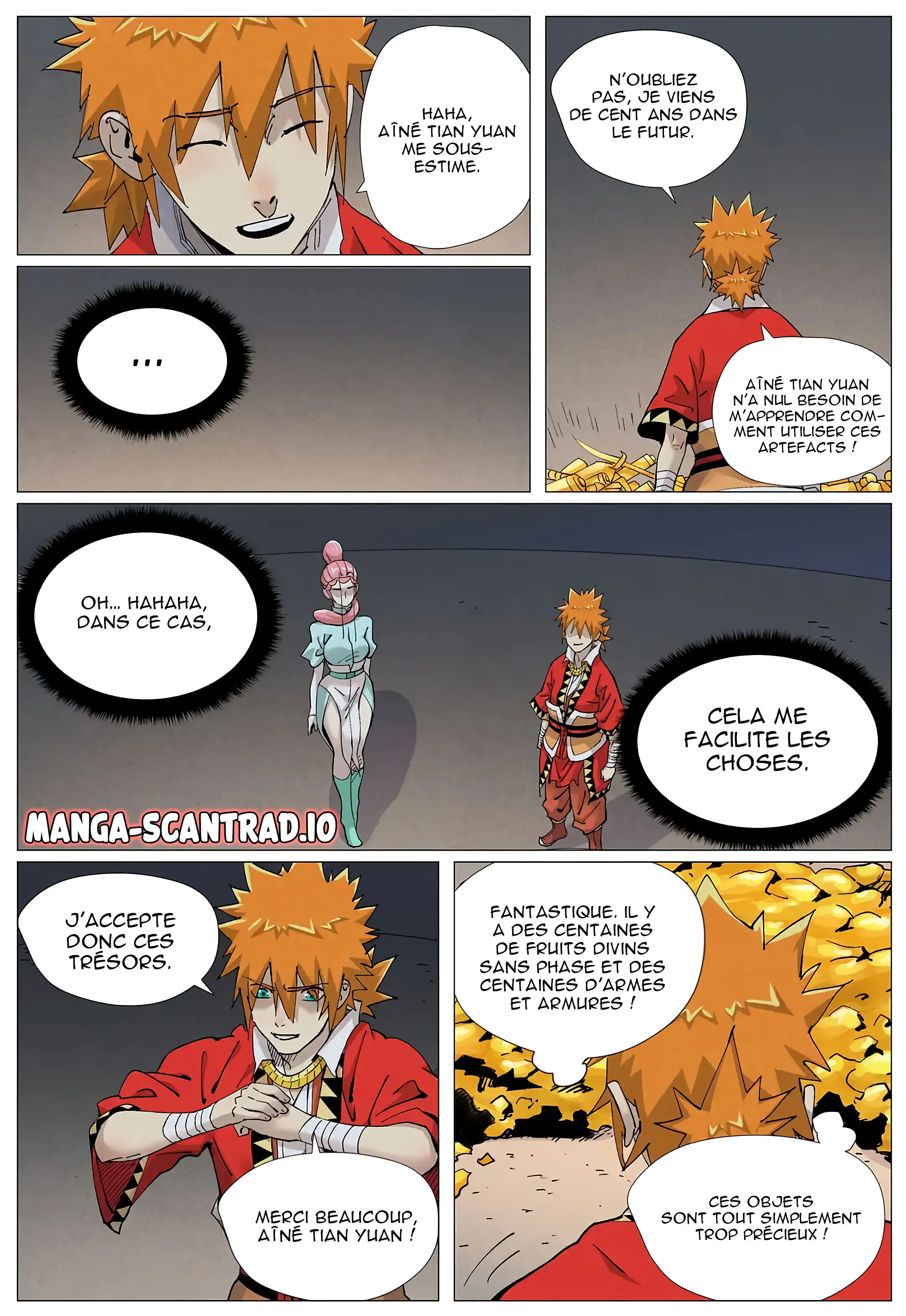Tales Of Demons And Gods: Chapter chapitre-421 - Page 5