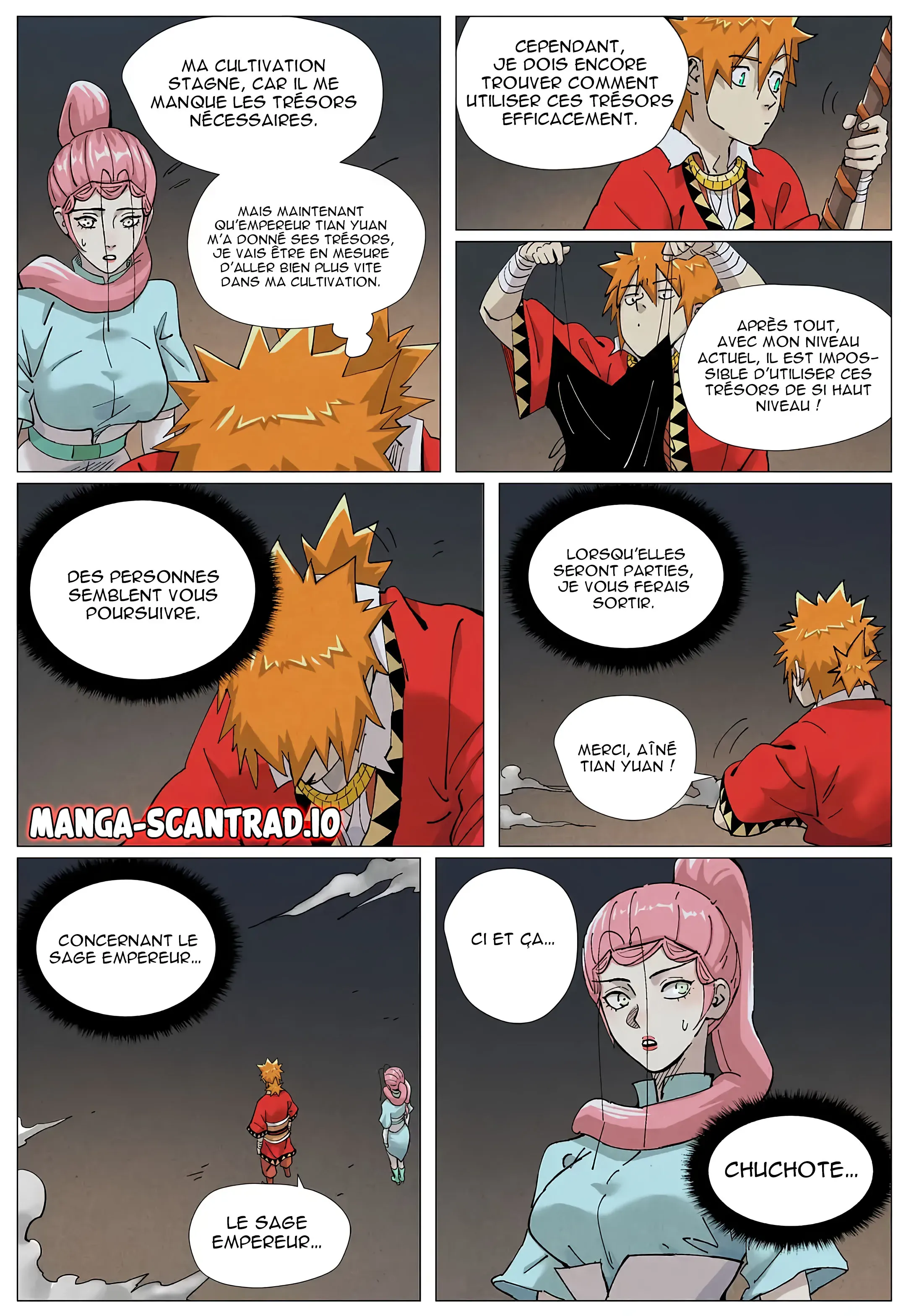 Tales Of Demons And Gods: Chapter chapitre-421 - Page 6