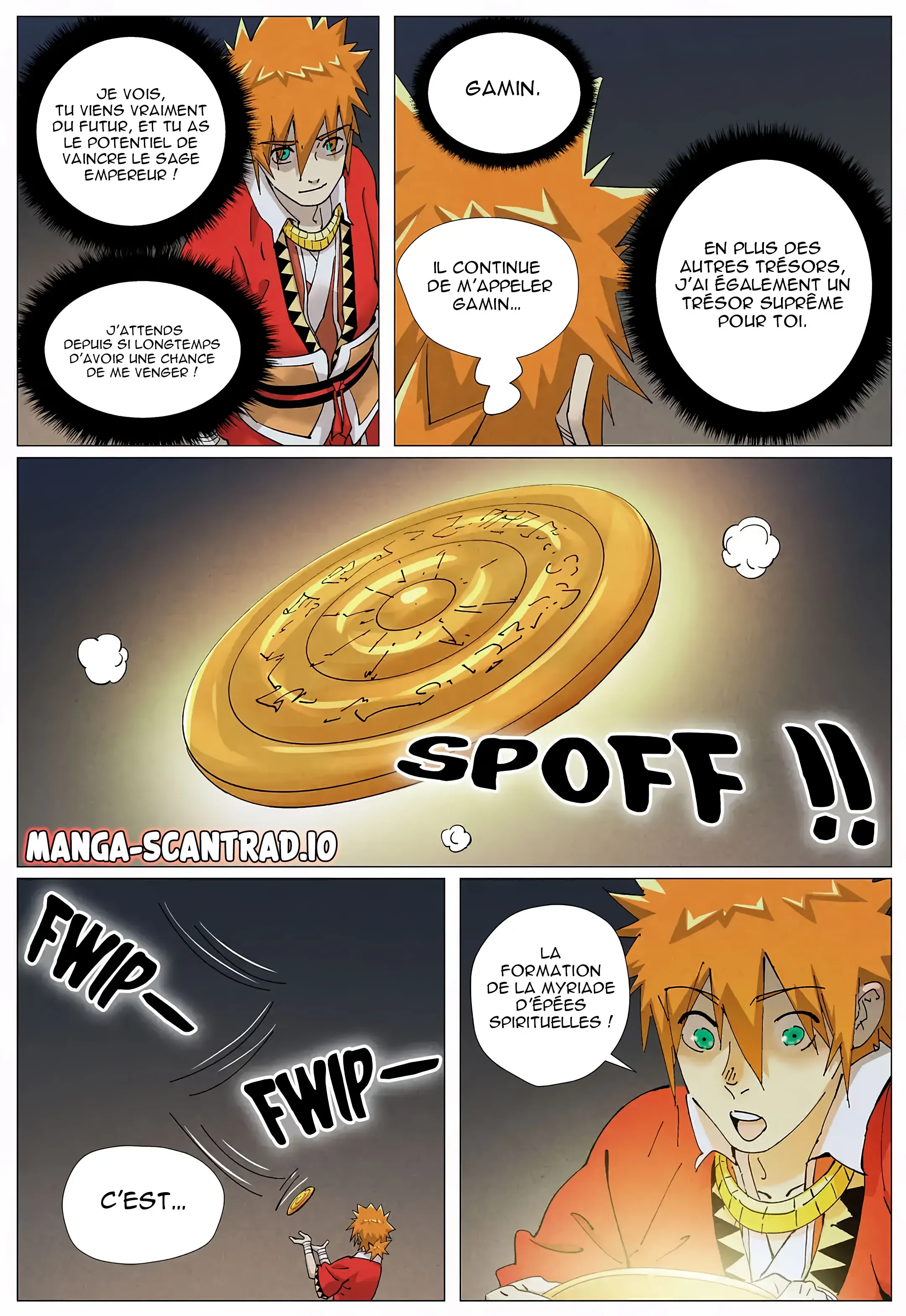 Tales Of Demons And Gods: Chapter chapitre-421 - Page 7