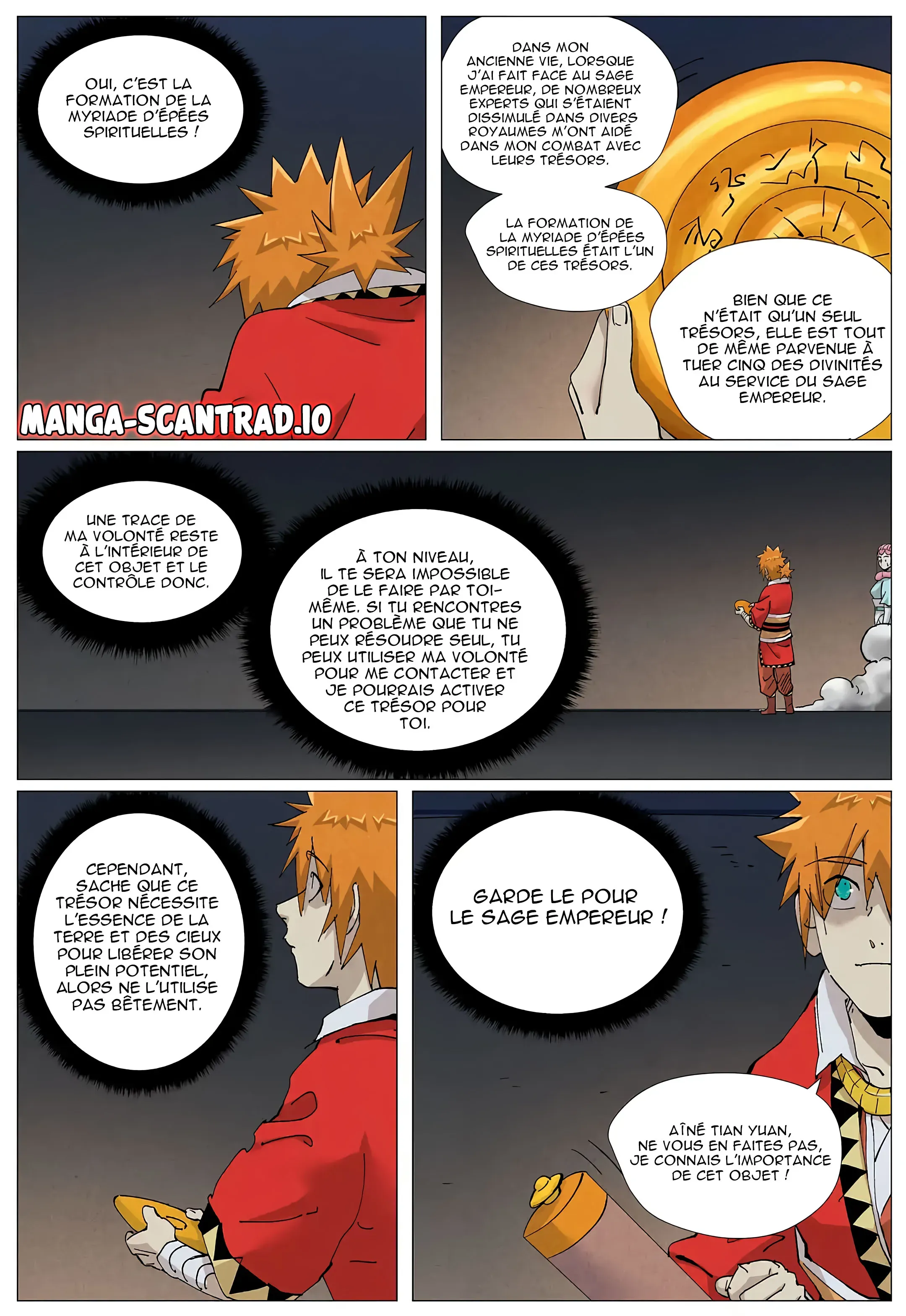 Tales Of Demons And Gods: Chapter chapitre-421 - Page 8