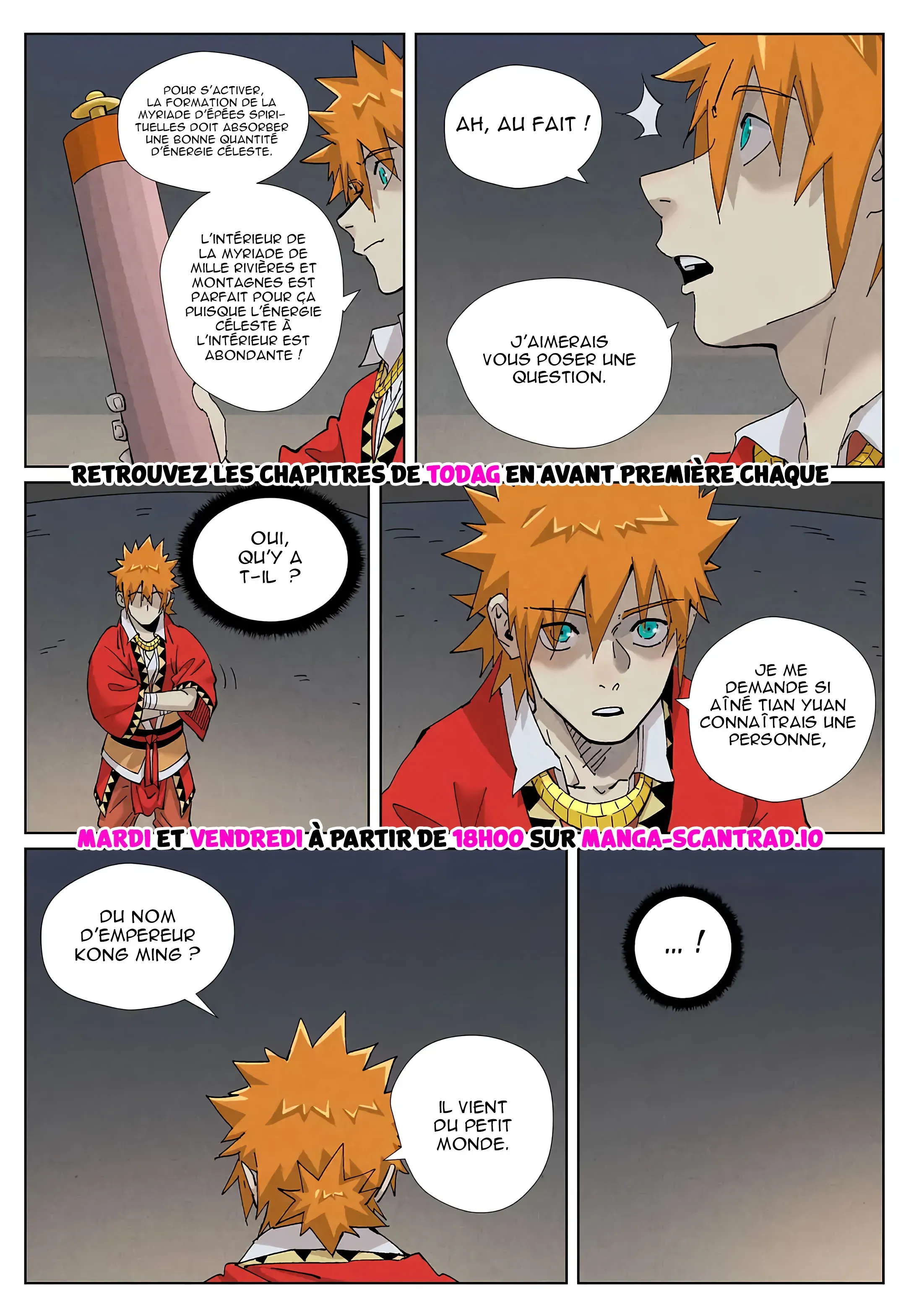 Tales Of Demons And Gods: Chapter chapitre-421 - Page 9