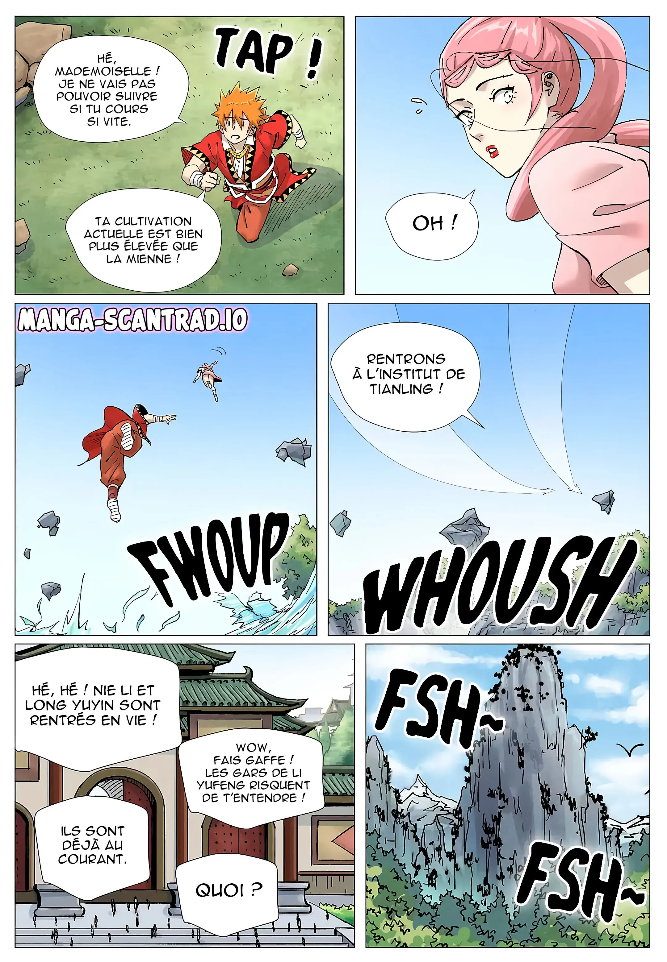 Tales Of Demons And Gods: Chapter chapitre-422.5 - Page 1