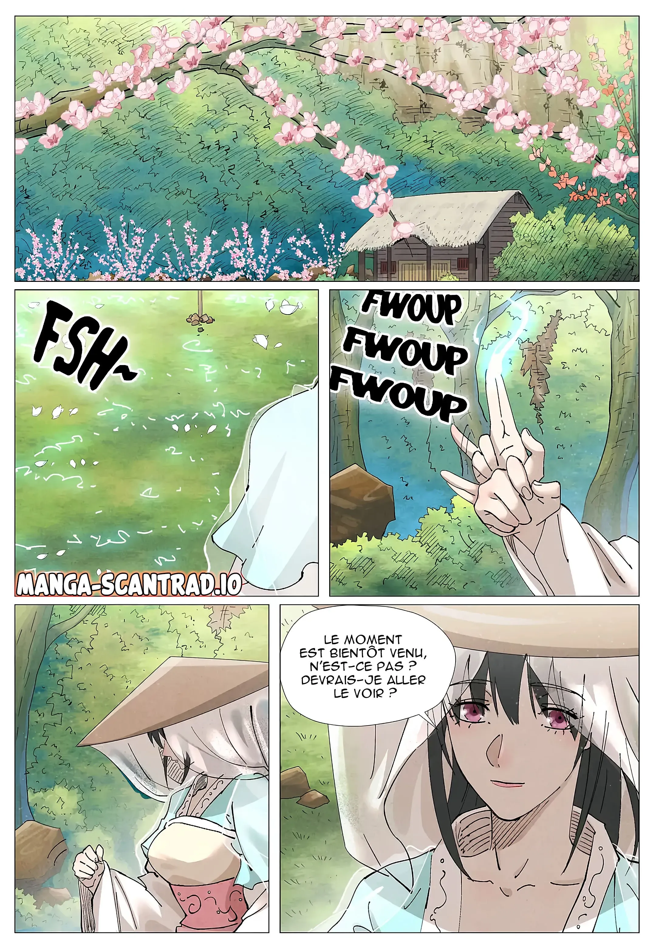 Tales Of Demons And Gods: Chapter chapitre-422.5 - Page 2