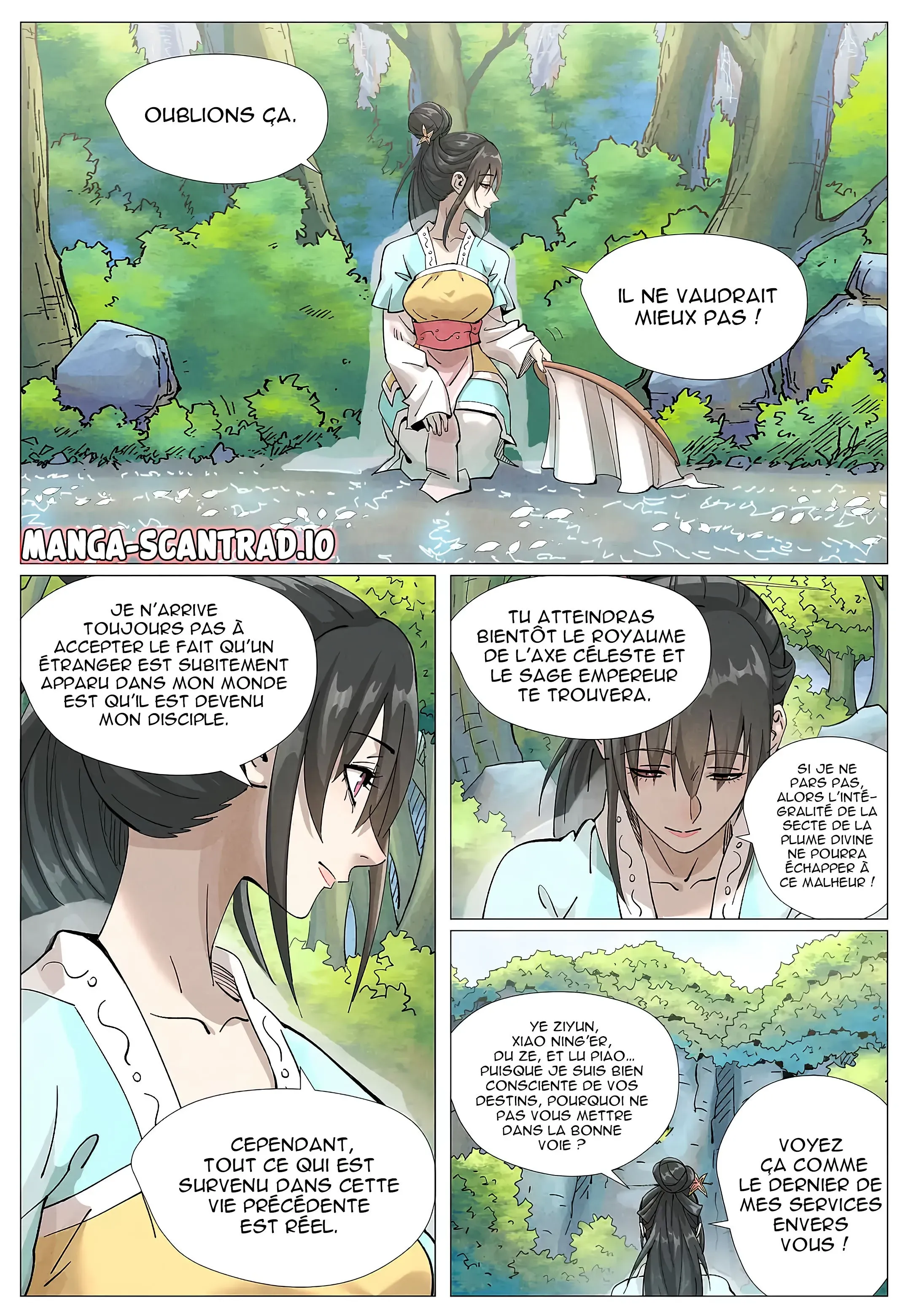 Tales Of Demons And Gods: Chapter chapitre-422.5 - Page 3