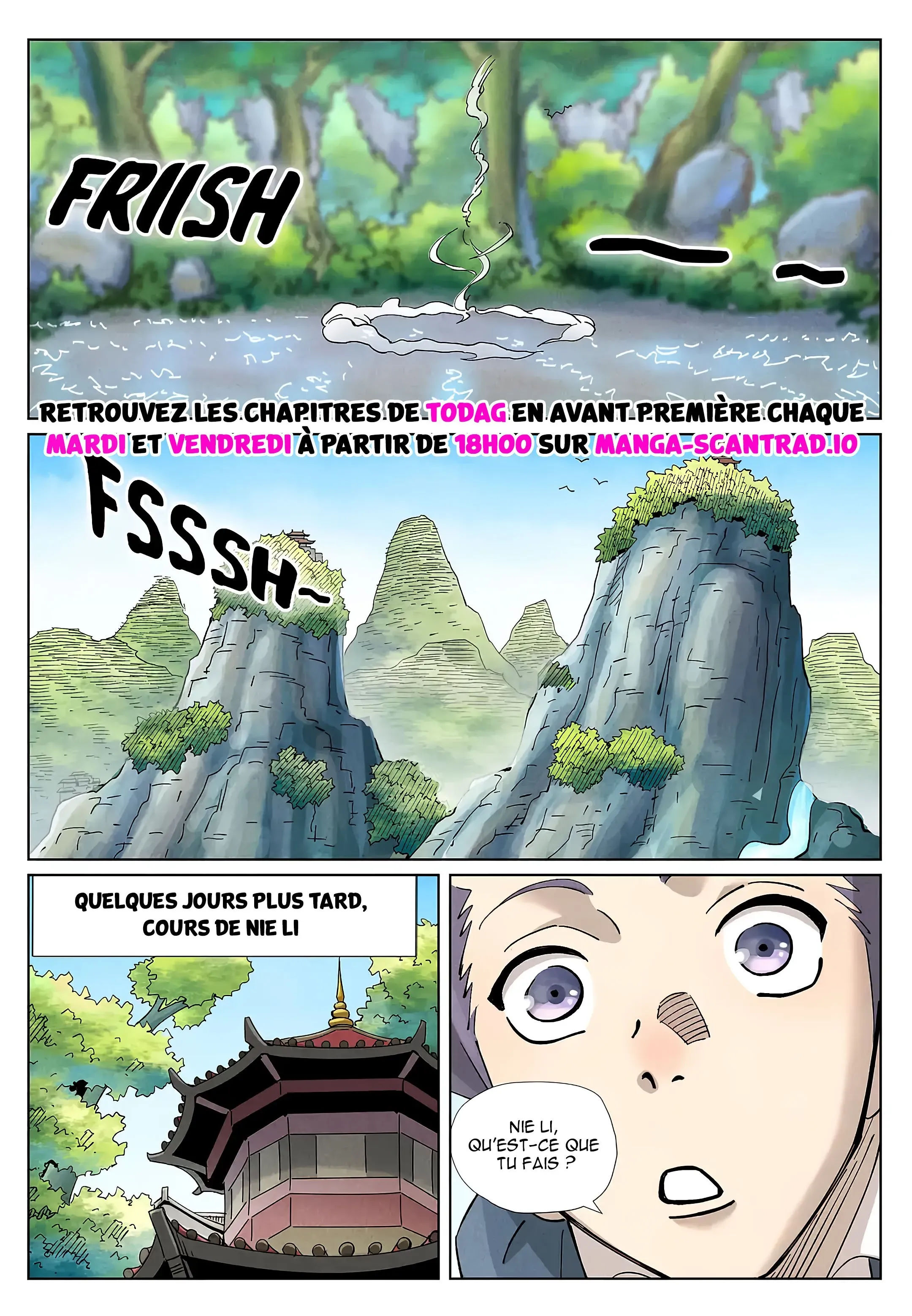 Tales Of Demons And Gods: Chapter chapitre-422.5 - Page 4