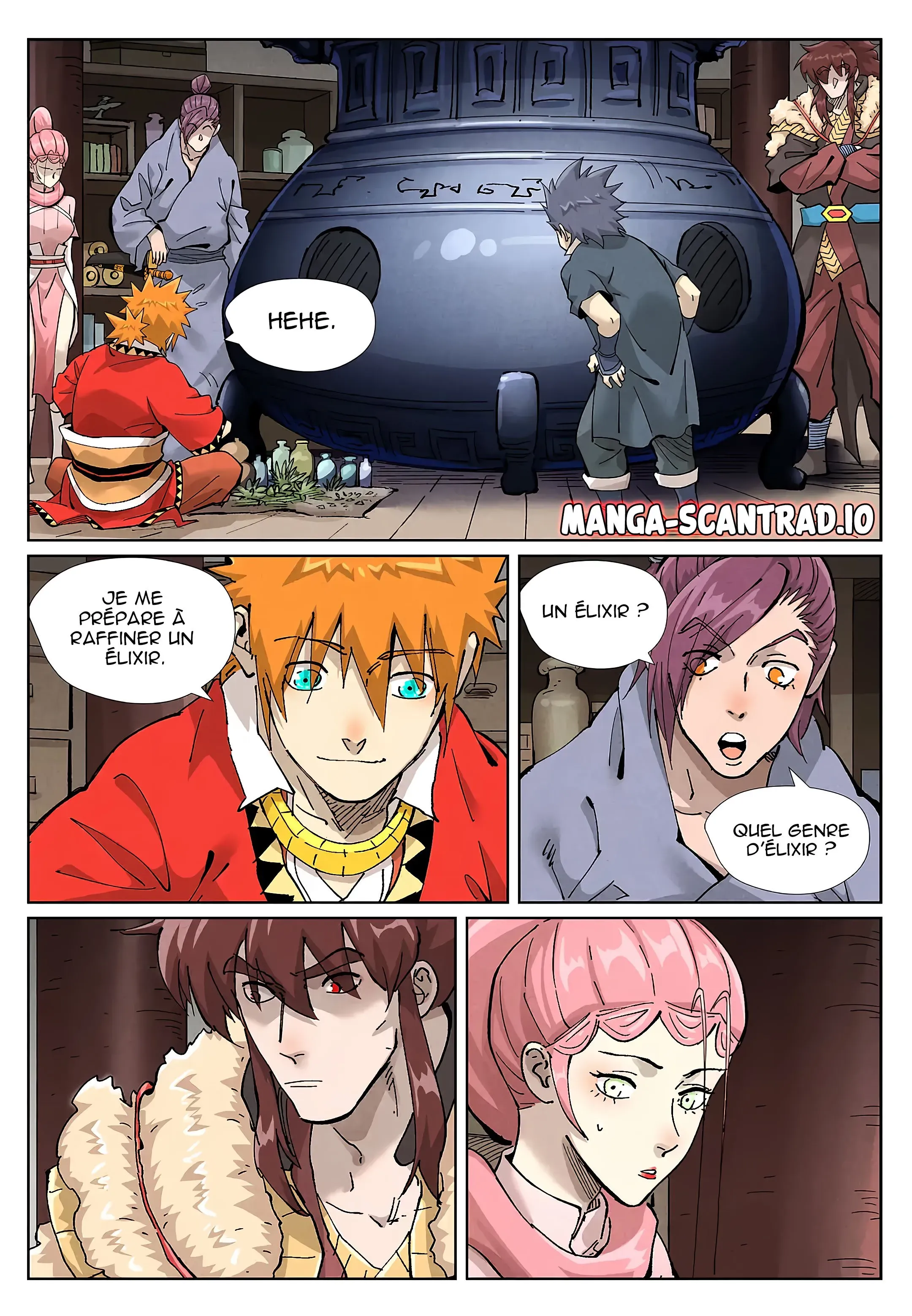 Tales Of Demons And Gods: Chapter chapitre-422.5 - Page 5