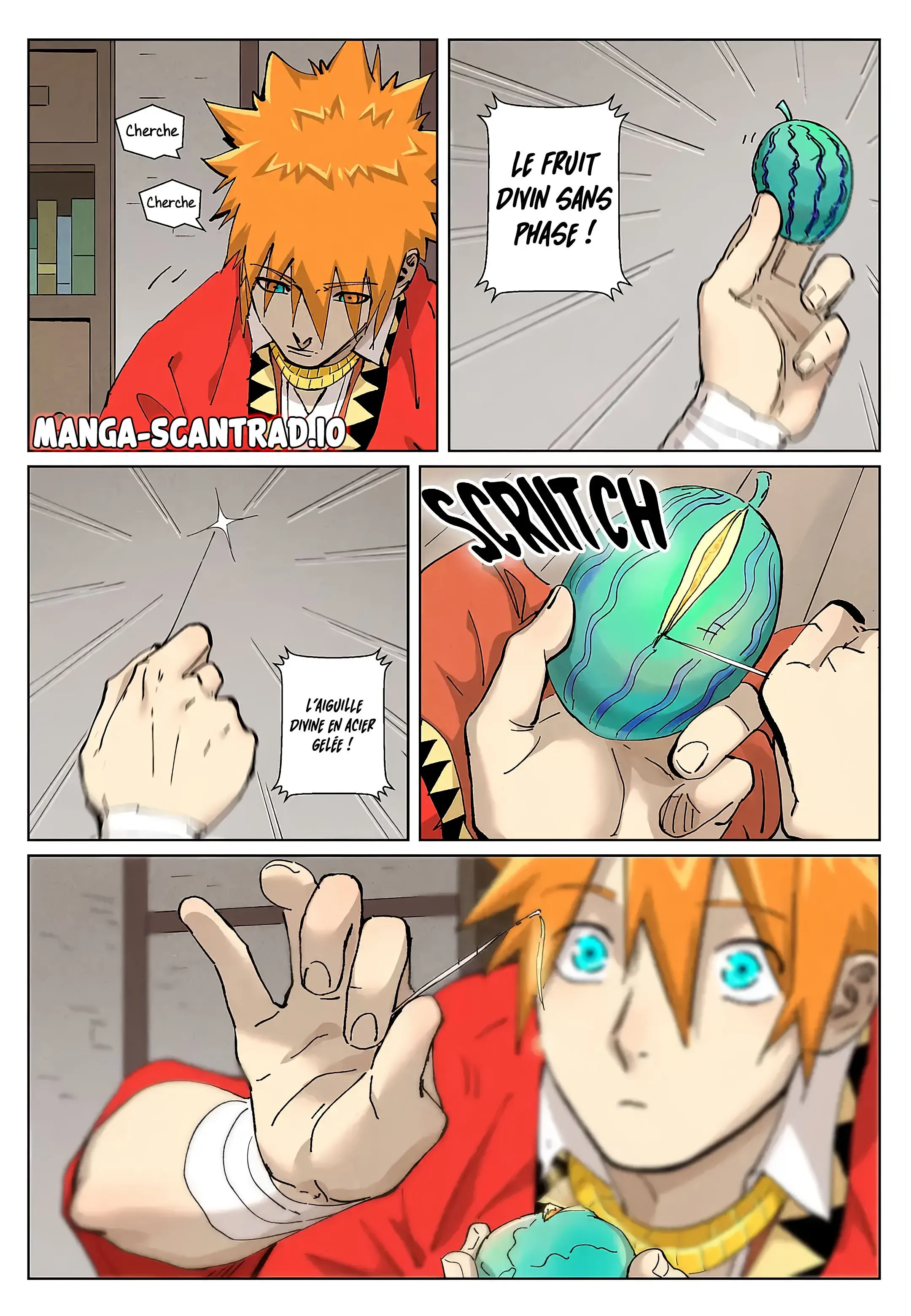 Tales Of Demons And Gods: Chapter chapitre-422.5 - Page 6