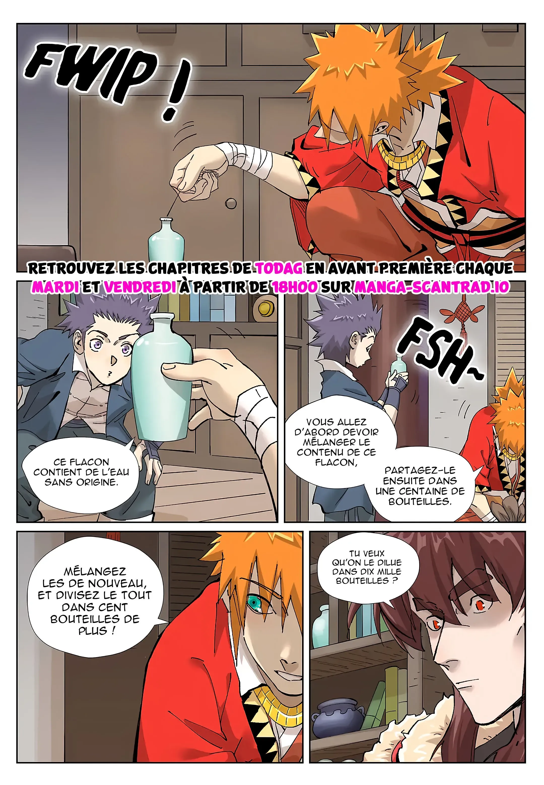 Tales Of Demons And Gods: Chapter chapitre-422.5 - Page 7