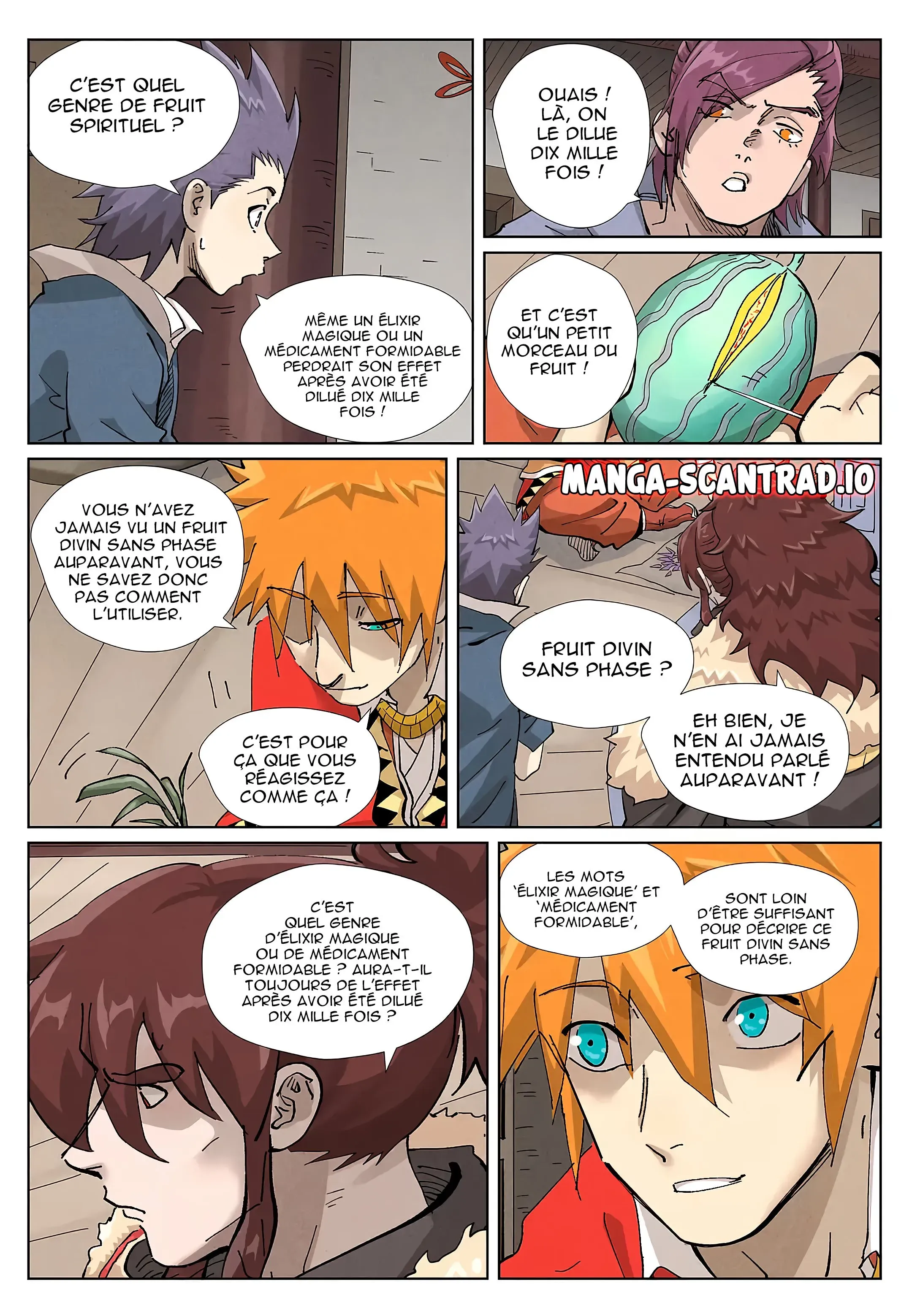 Tales Of Demons And Gods: Chapter chapitre-422.5 - Page 8