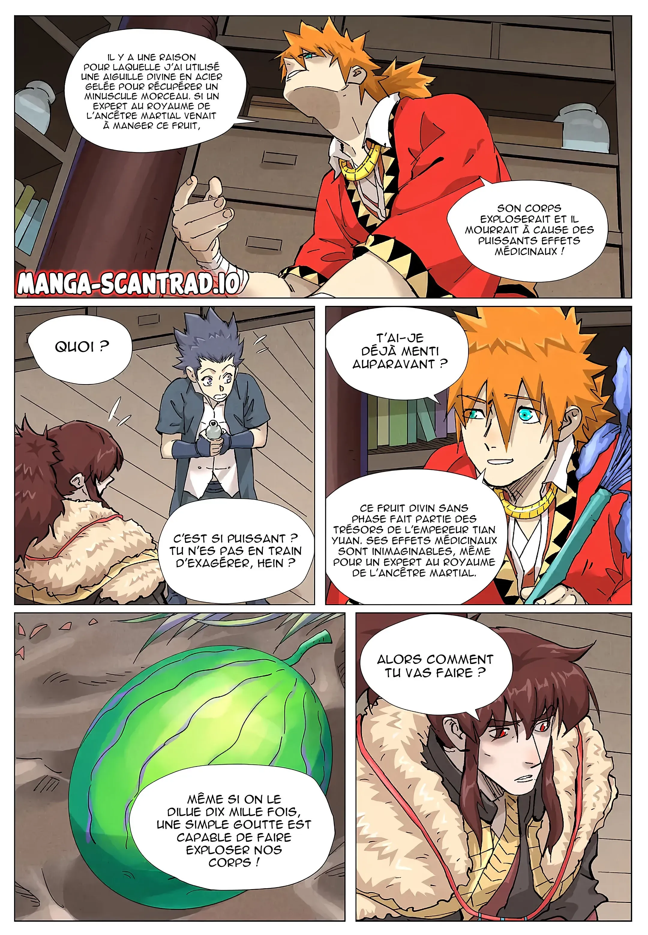 Tales Of Demons And Gods: Chapter chapitre-422.5 - Page 9