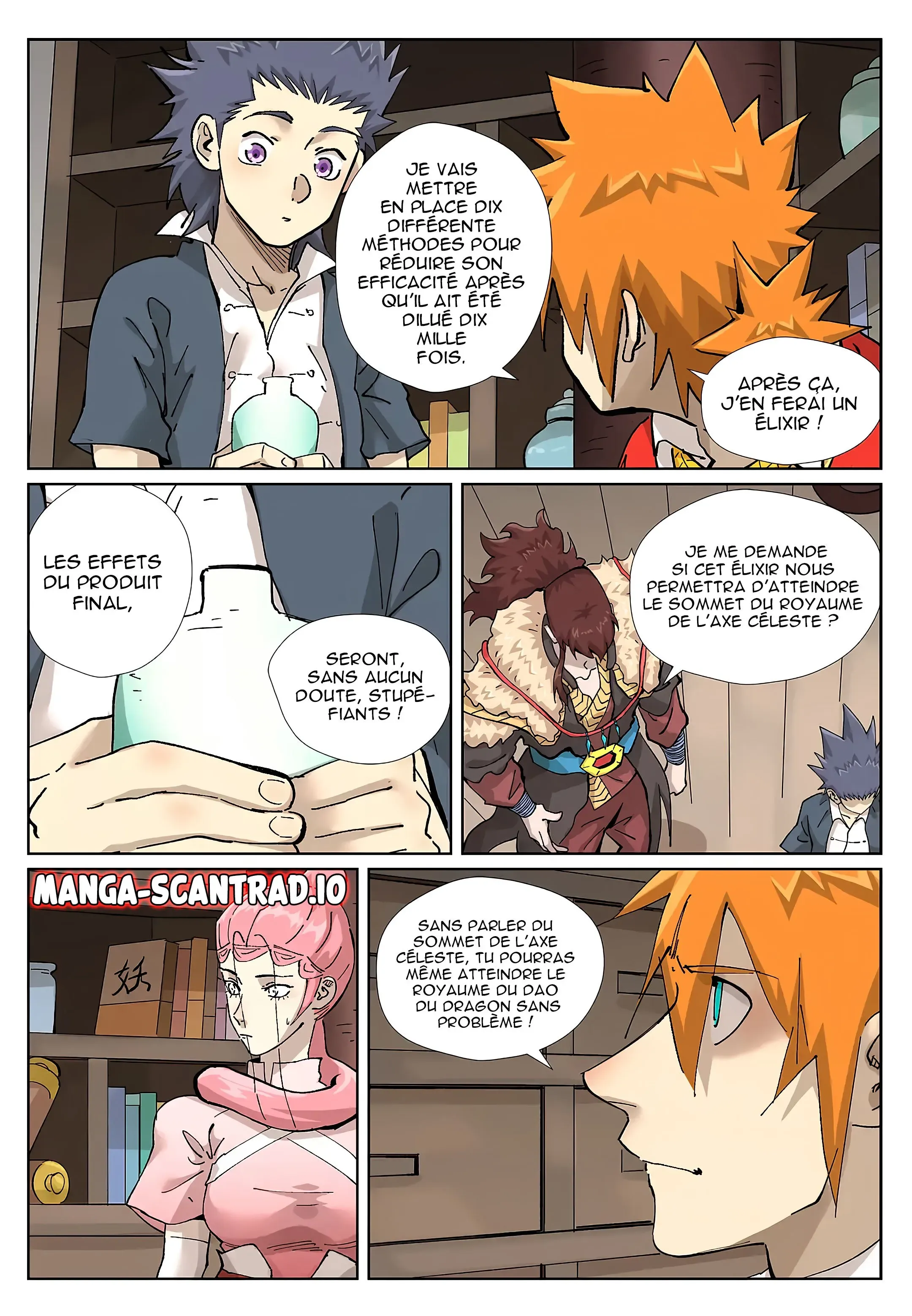 Tales Of Demons And Gods: Chapter chapitre-422.5 - Page 10