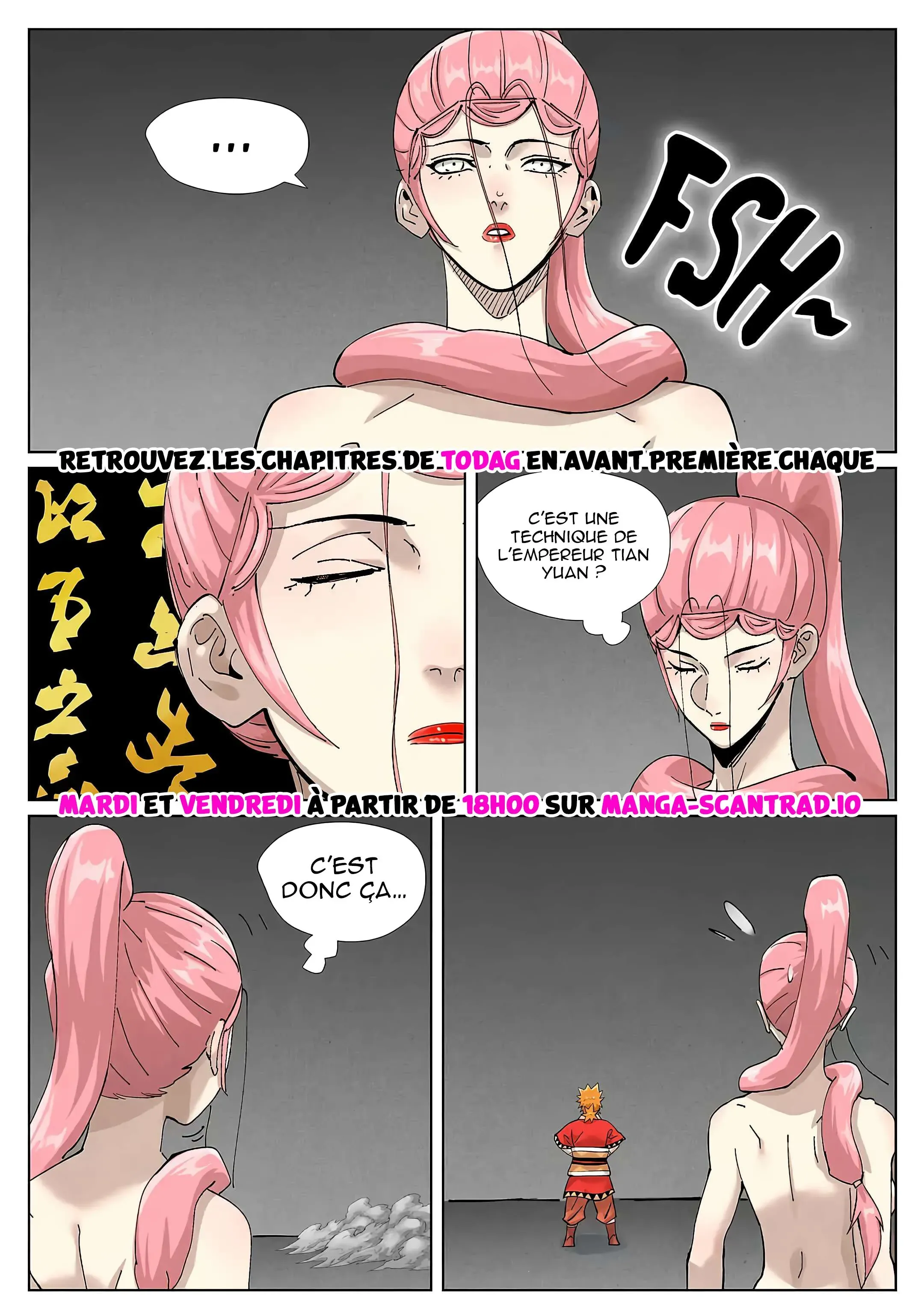 Tales Of Demons And Gods: Chapter chapitre-422 - Page 2