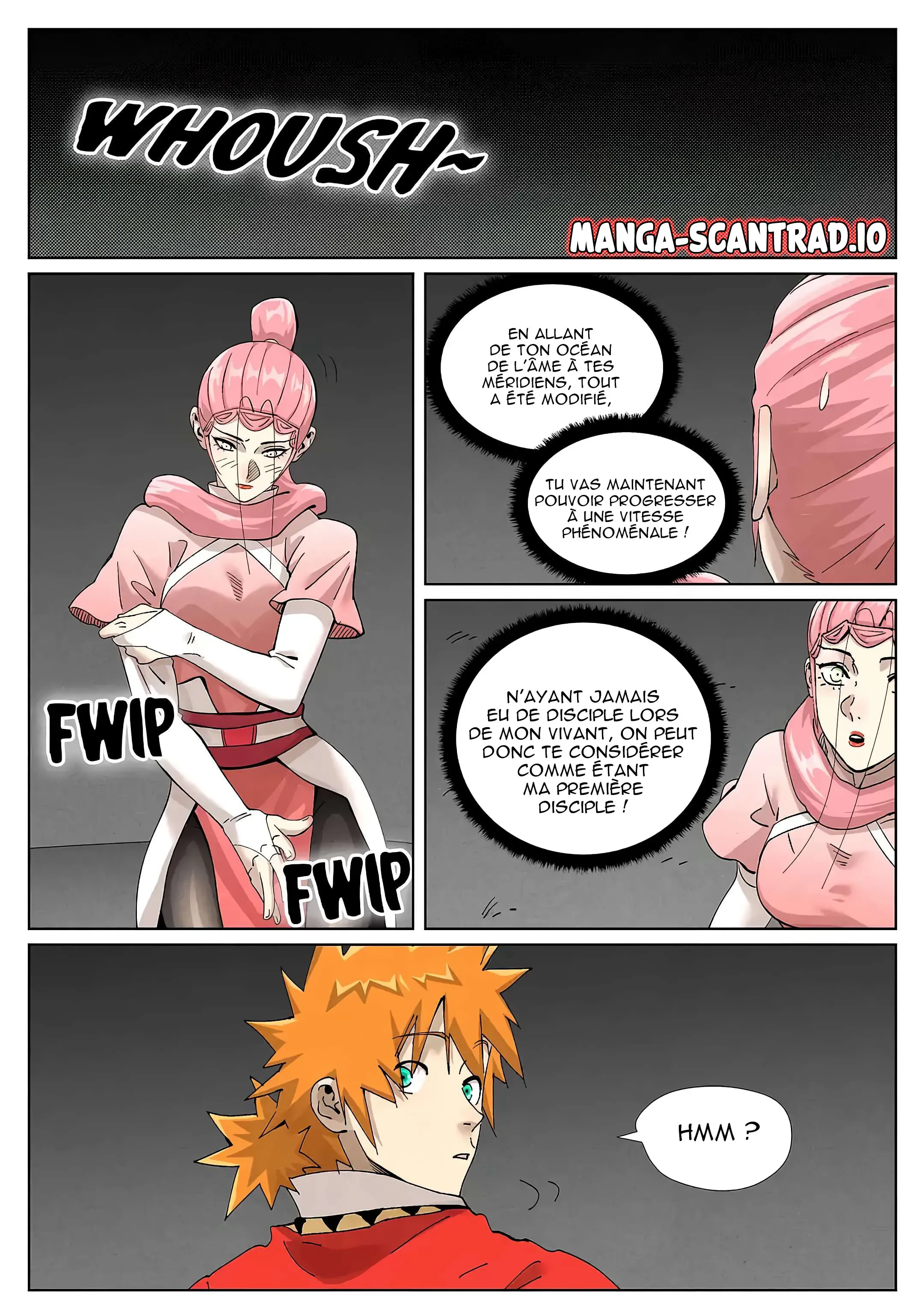 Tales Of Demons And Gods: Chapter chapitre-422 - Page 3