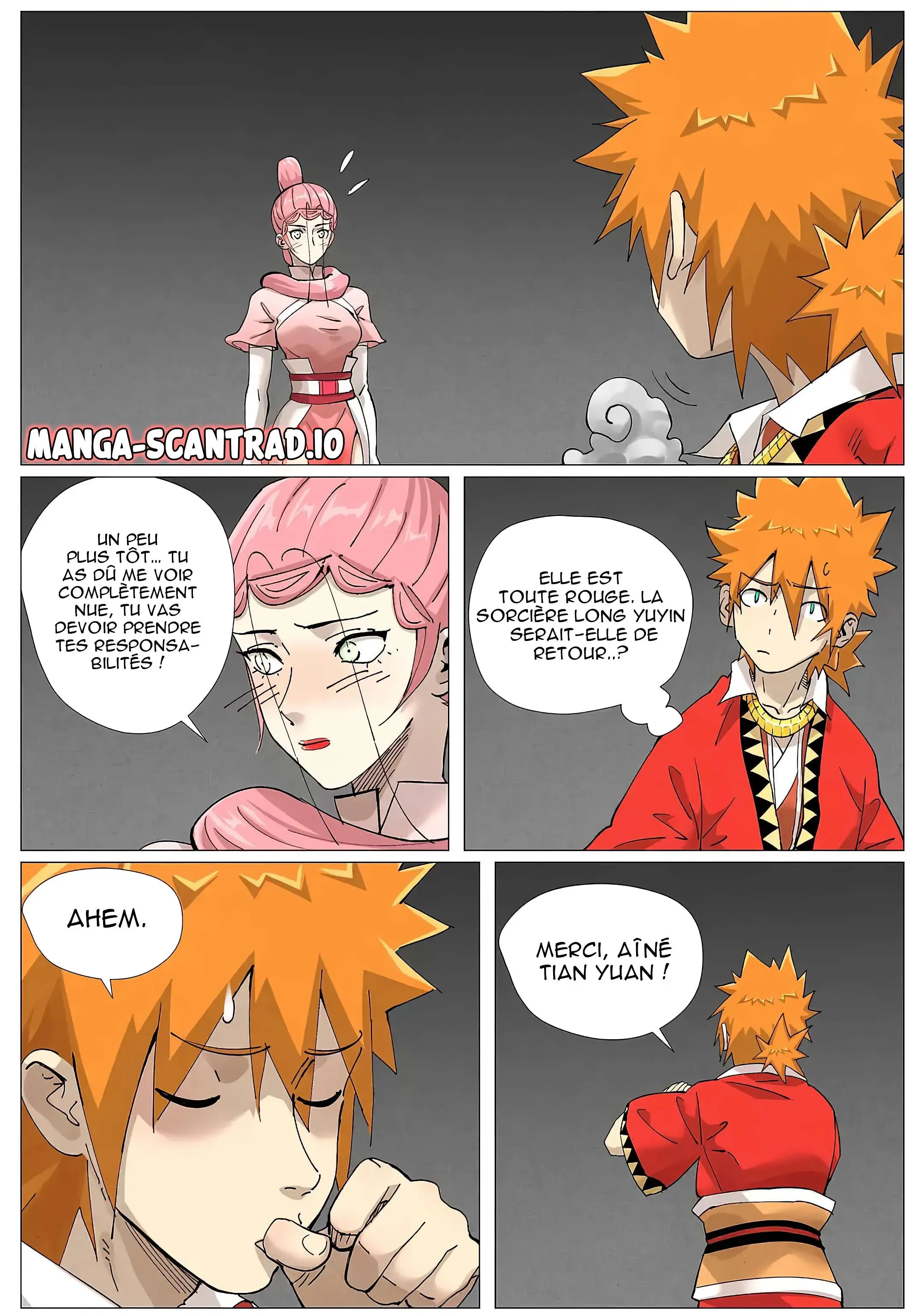 Tales Of Demons And Gods: Chapter chapitre-422 - Page 4