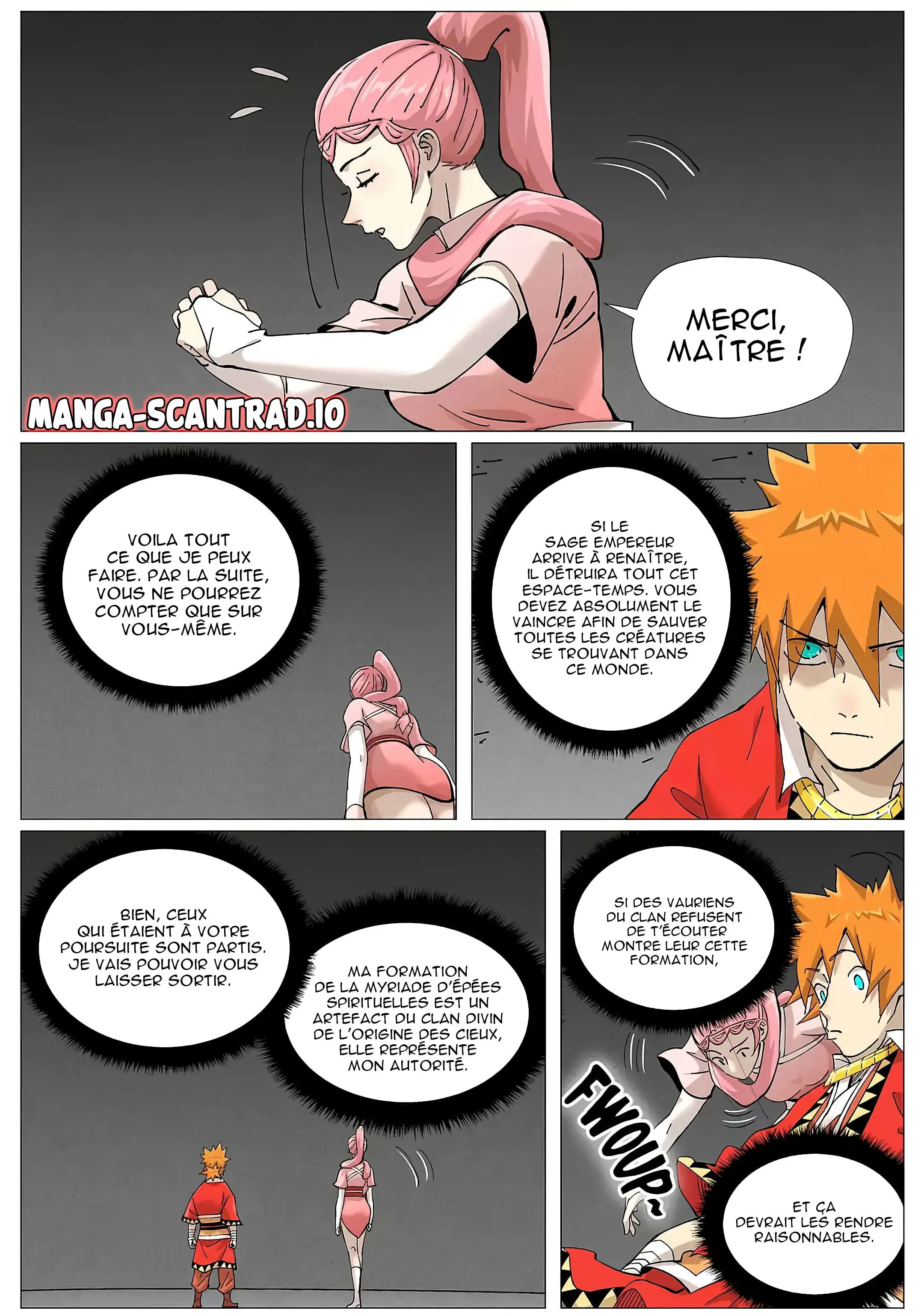 Tales Of Demons And Gods: Chapter chapitre-422 - Page 5