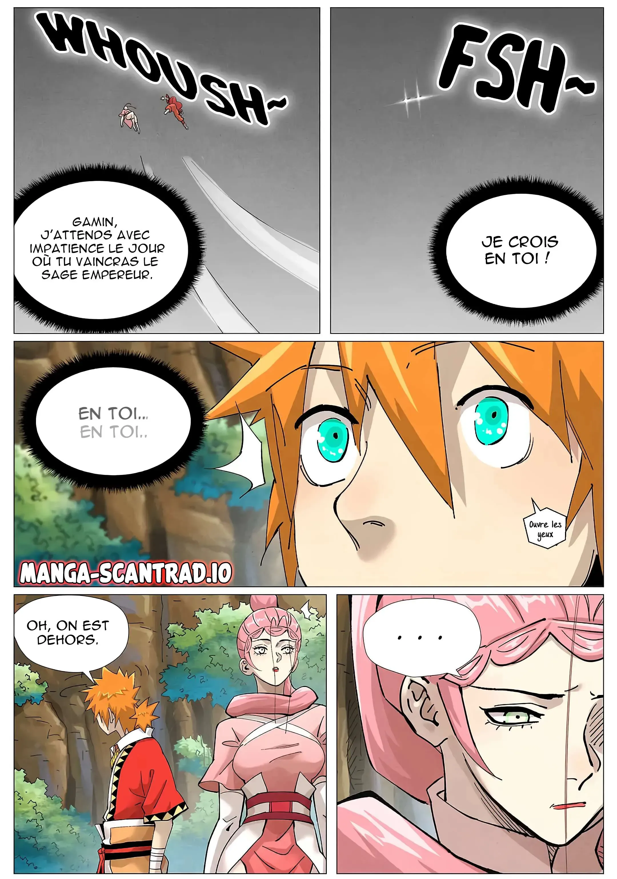 Tales Of Demons And Gods: Chapter chapitre-422 - Page 6