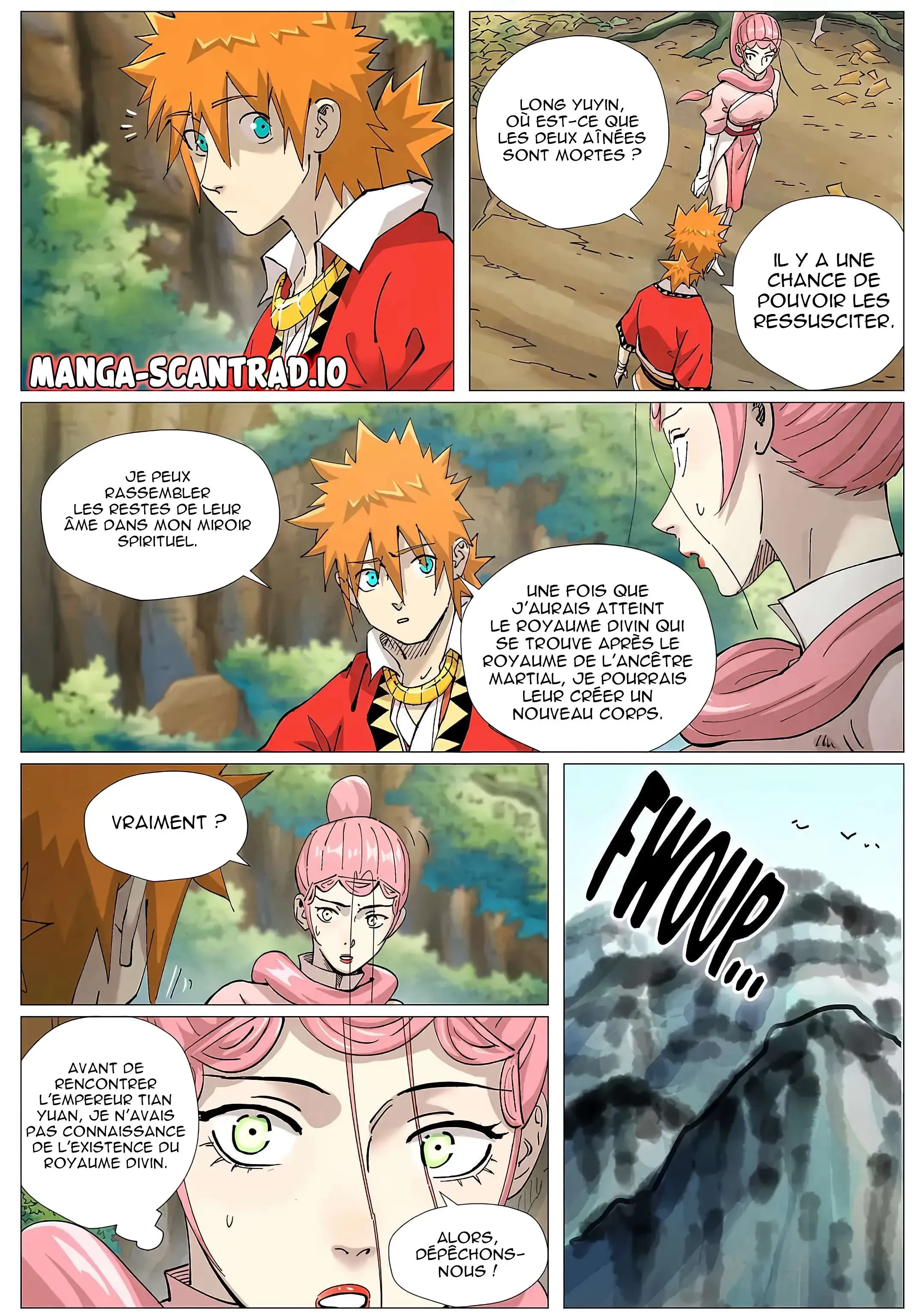 Tales Of Demons And Gods: Chapter chapitre-422 - Page 7