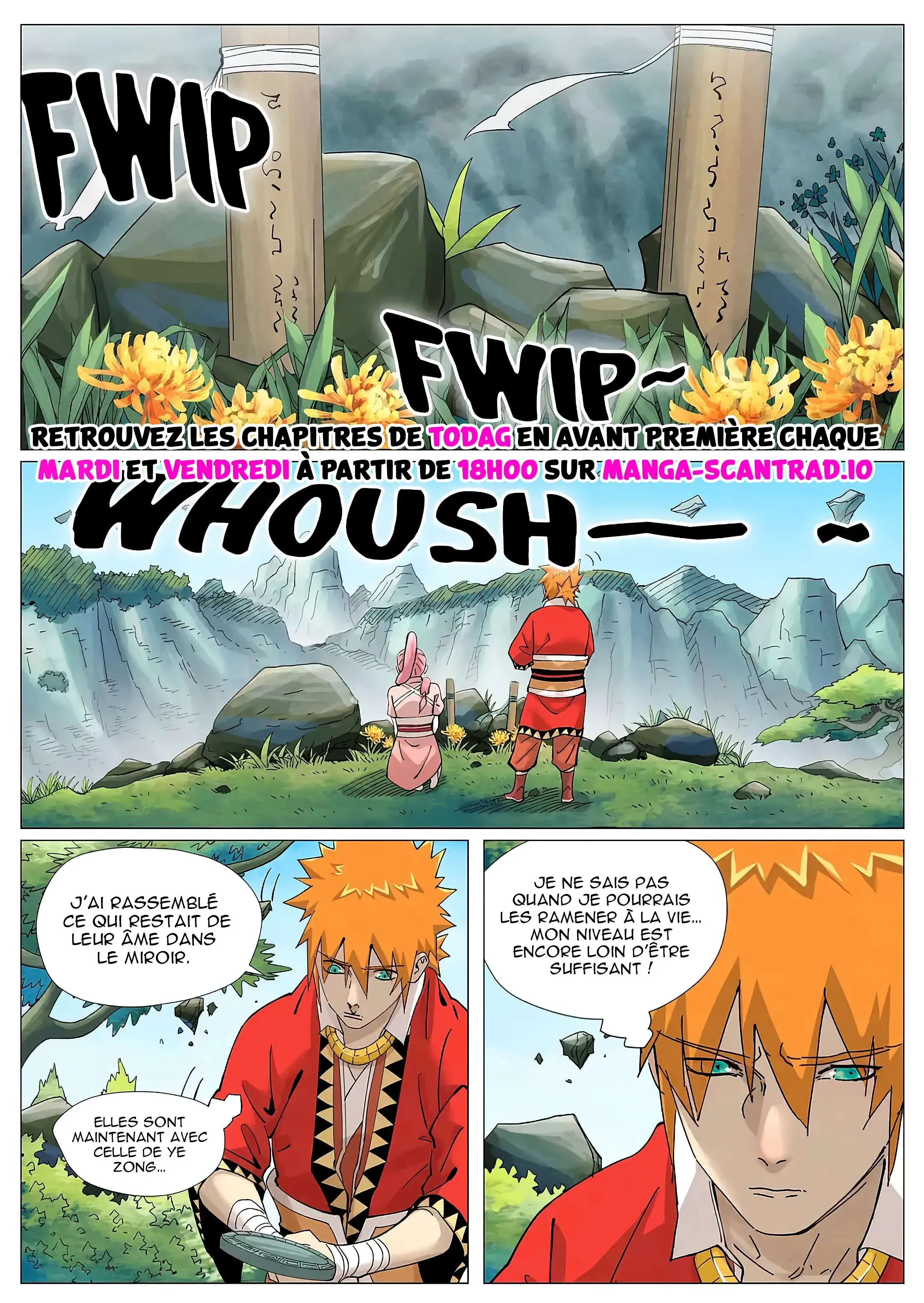Tales Of Demons And Gods: Chapter chapitre-422 - Page 8